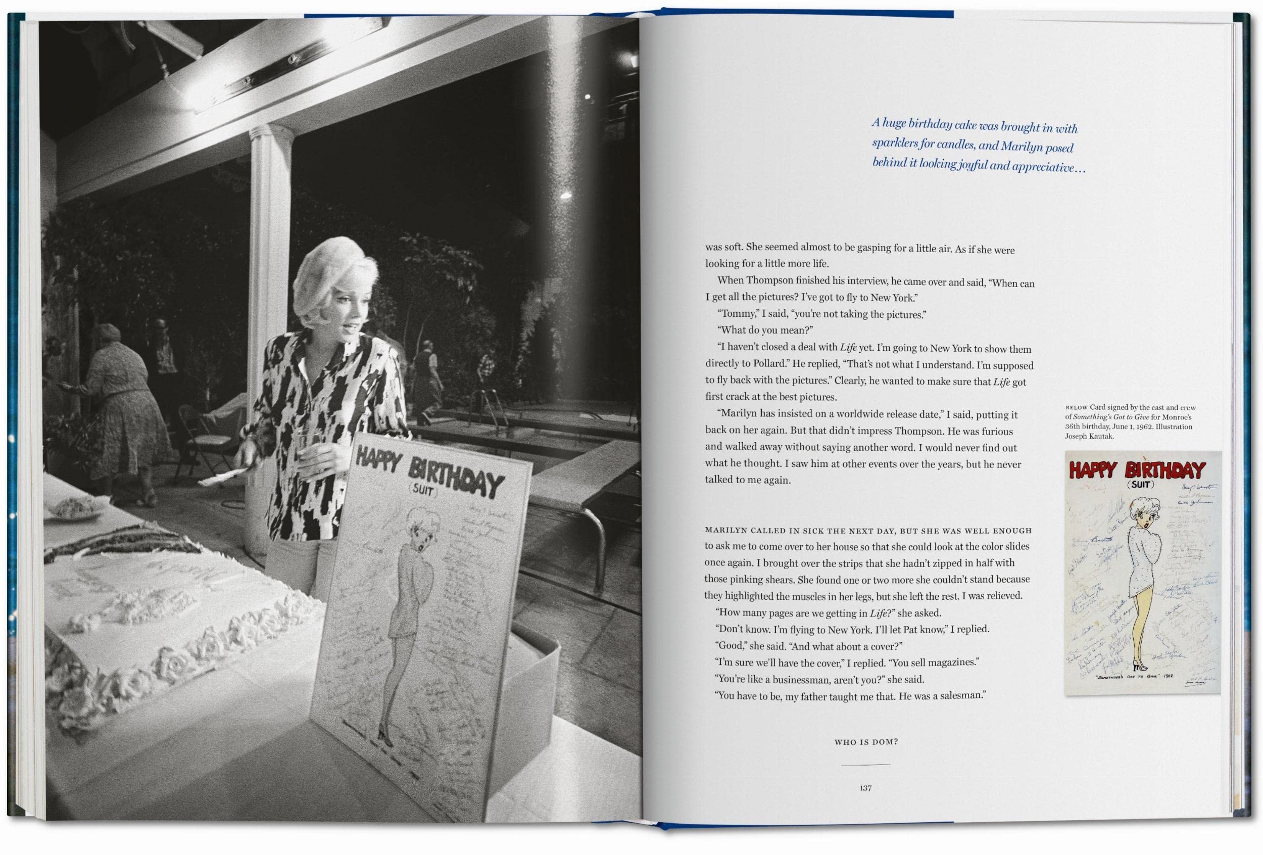 Marilyn & Me: A Memoir in Words and Photographs