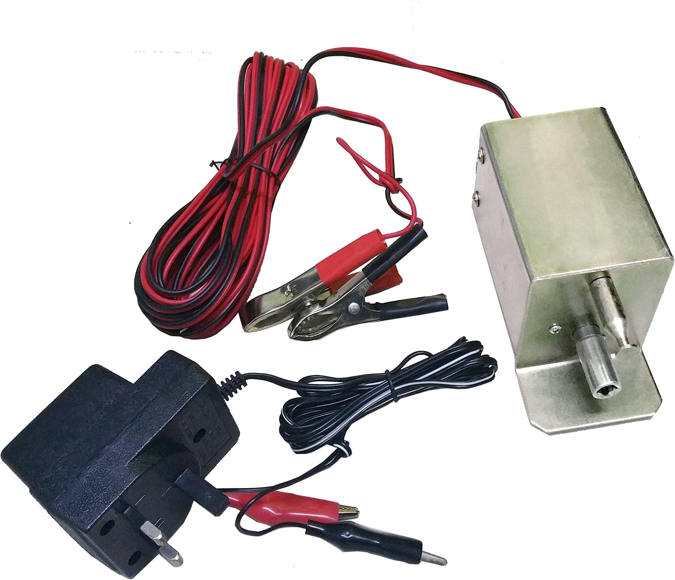 Cypriot Barbecue Rotisserie Motor for Cyprus BBQ Foukou 12/240 volts