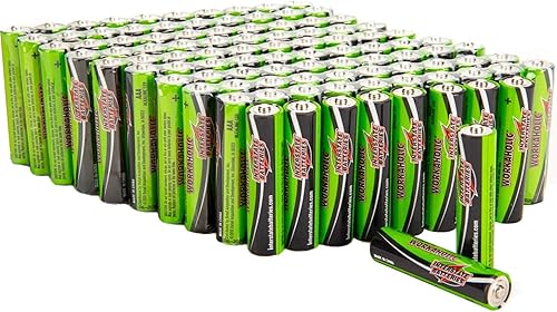 Miniatura 13 de Interstate Batteries Batería alcalina de 9 voltios (paquete de 12) Baterías multiusos de alto rendimiento de 9 V - Workaholic (DRY0196)