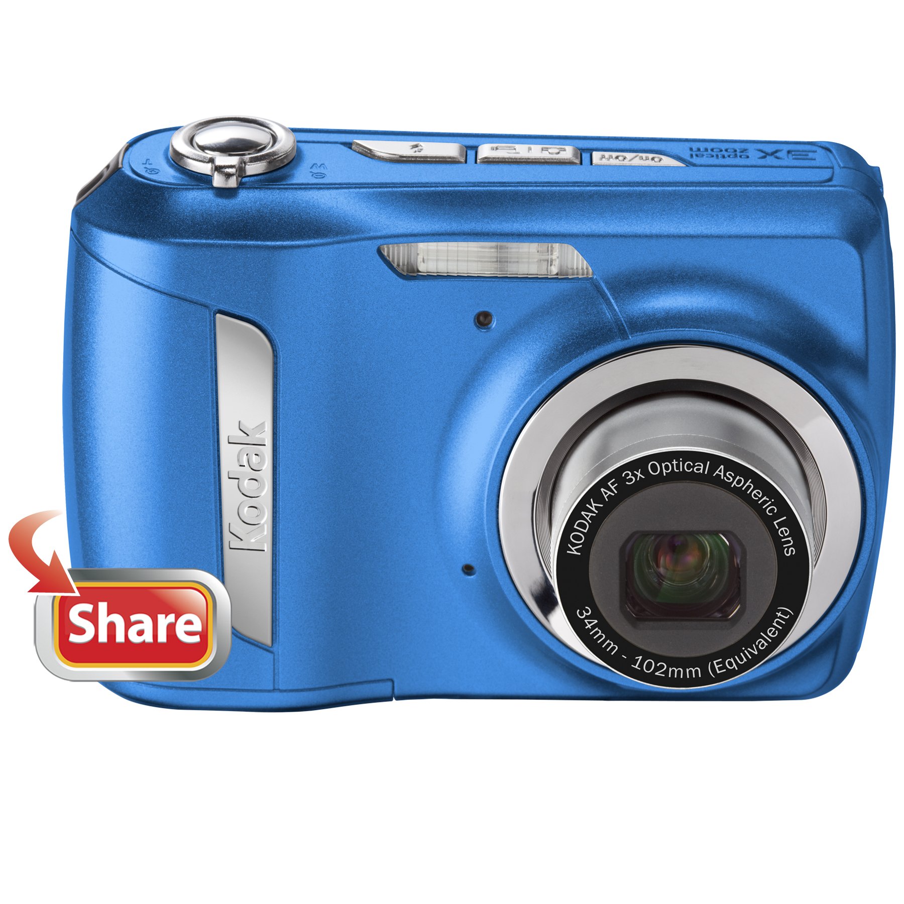 Amazon.com : Kodak Easyshare C142 10 MP Digital Camera with