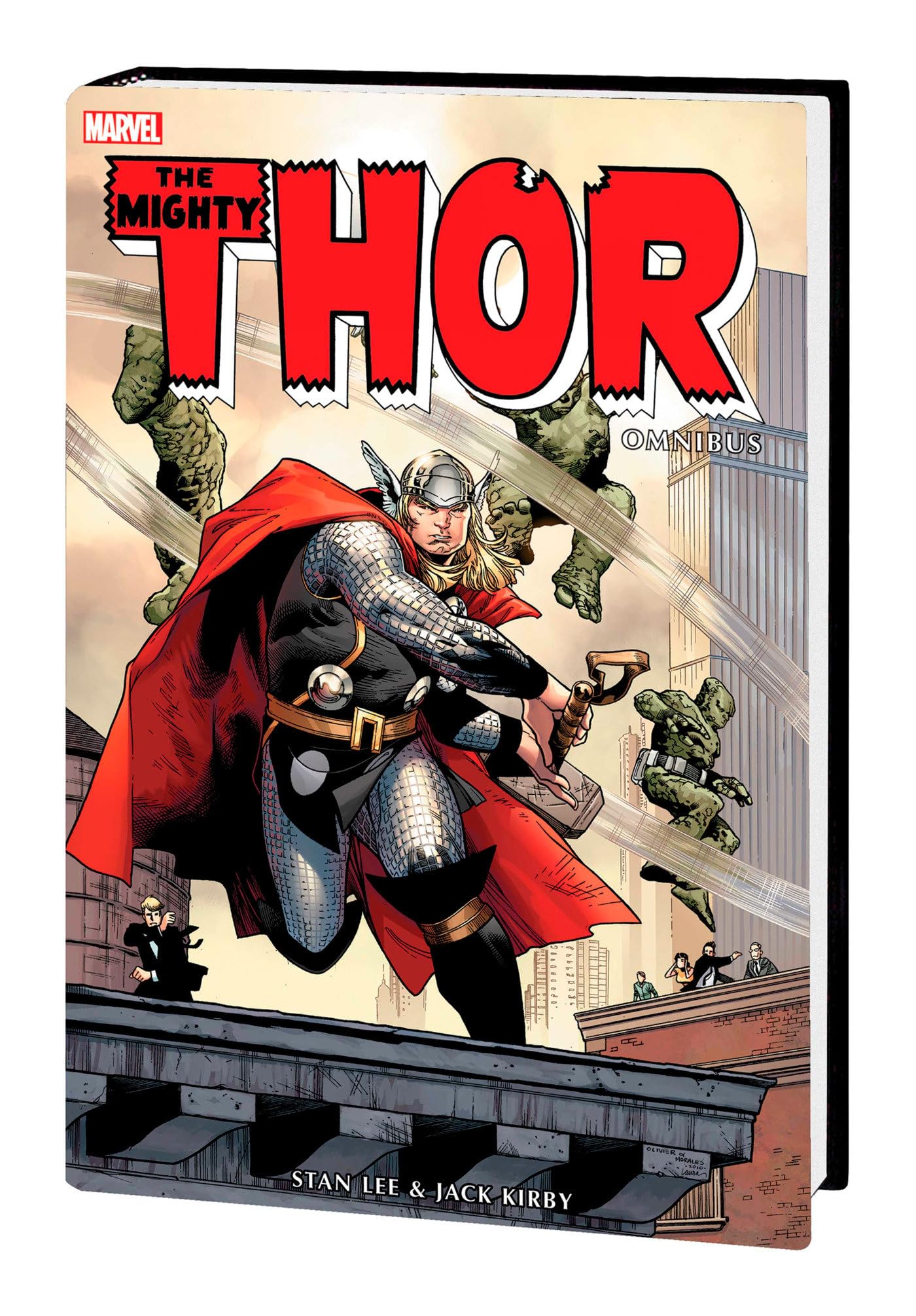THE MIGHTY THOR OMNIBUS VOL. 1 [NEW PRINTING] : Lee, Stan, Kirby