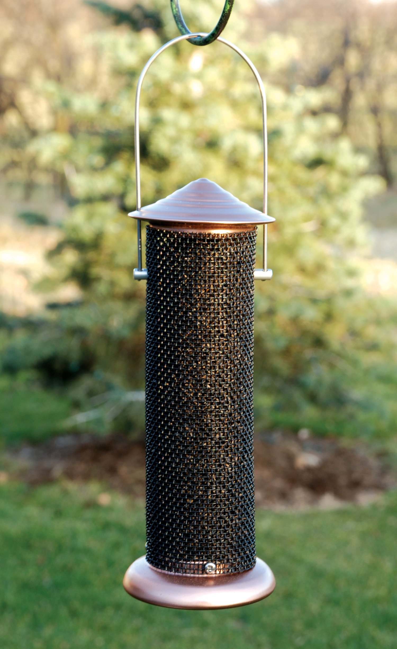 Woodlink COPTMINI - Alimentador de Tubo de Cardo de Cobre
