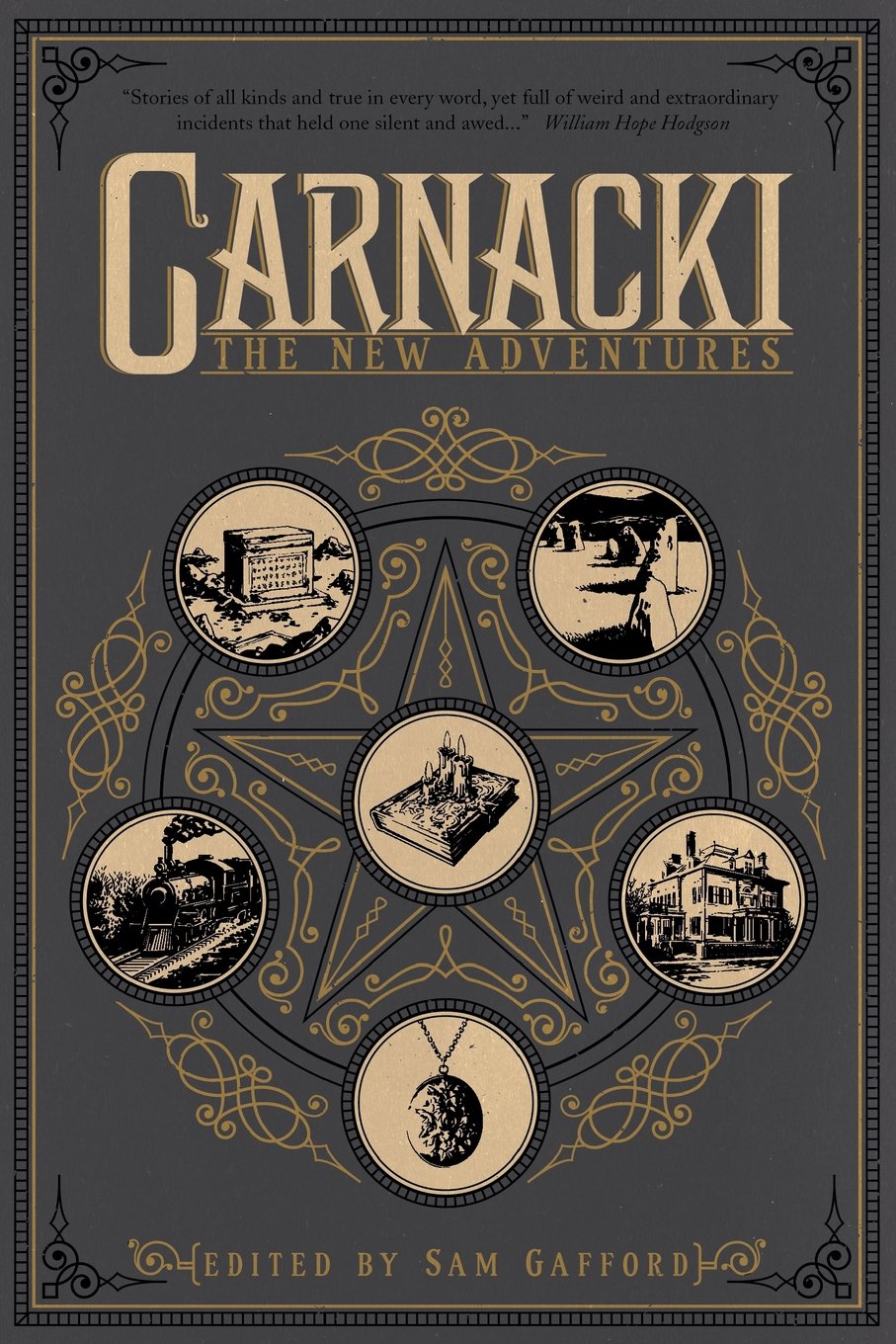Buy Carnacki: The New Adventures — BookShops.in