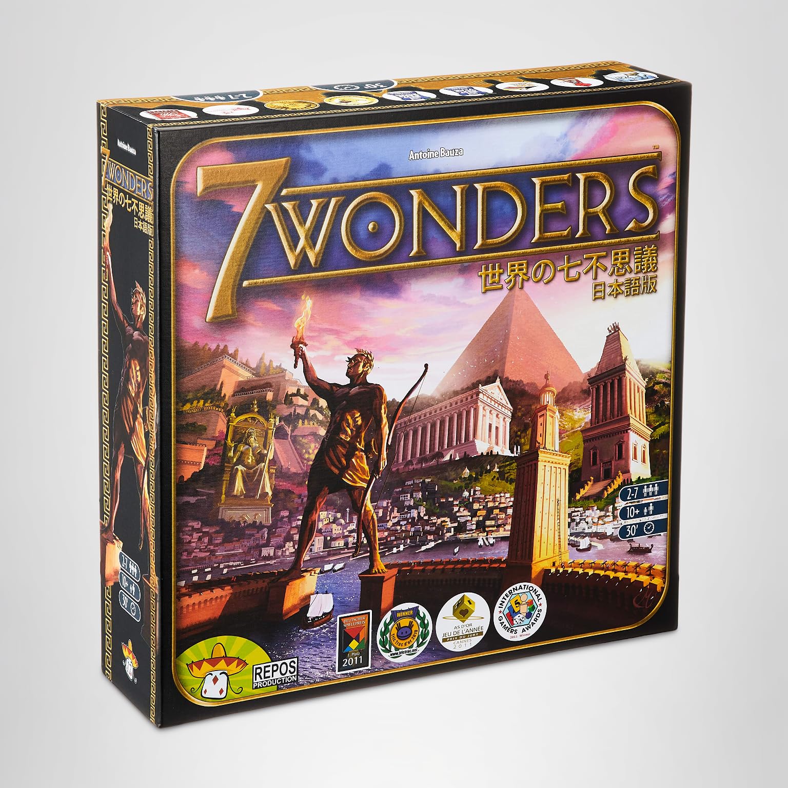 Amazon.co.jp: ホビージャパン 世界の七不思議 (7 Wonders) 日本語版
