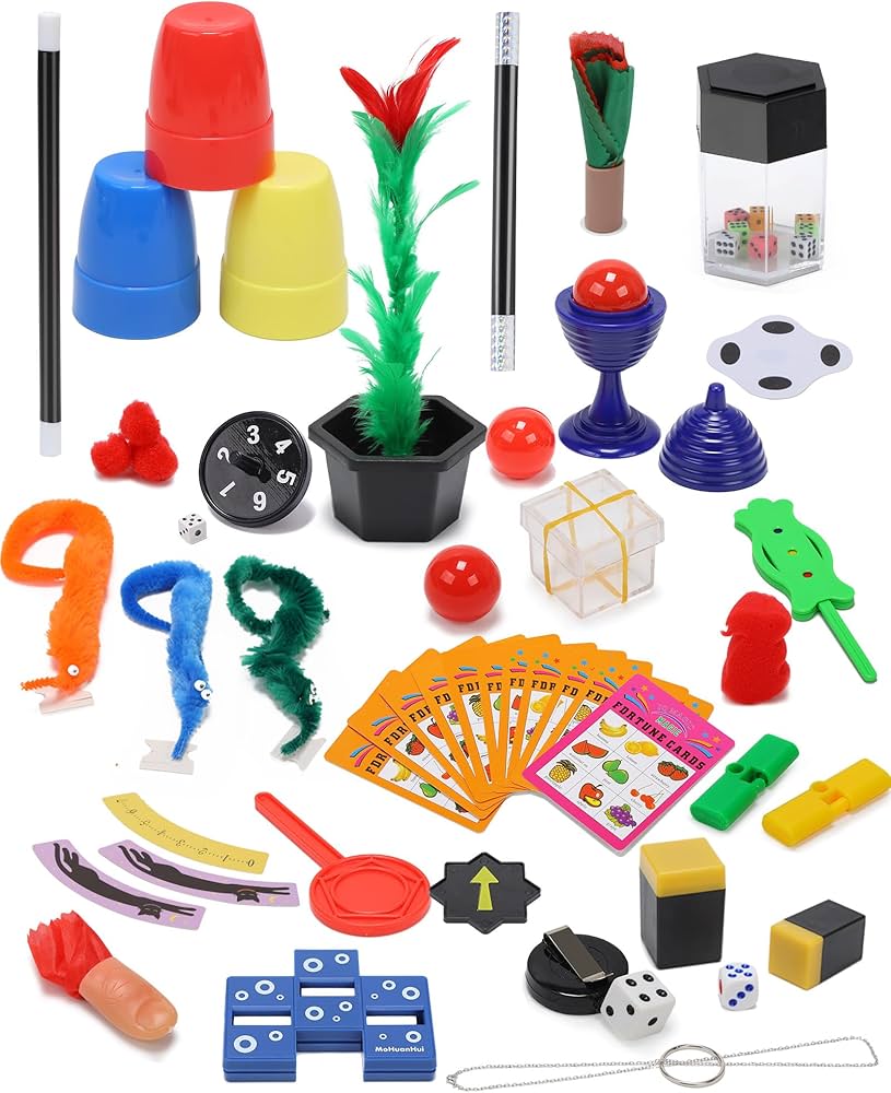 Amazon | 手品 グッズ 手品用品 Skirfy マジック用品 おもちゃ 子供