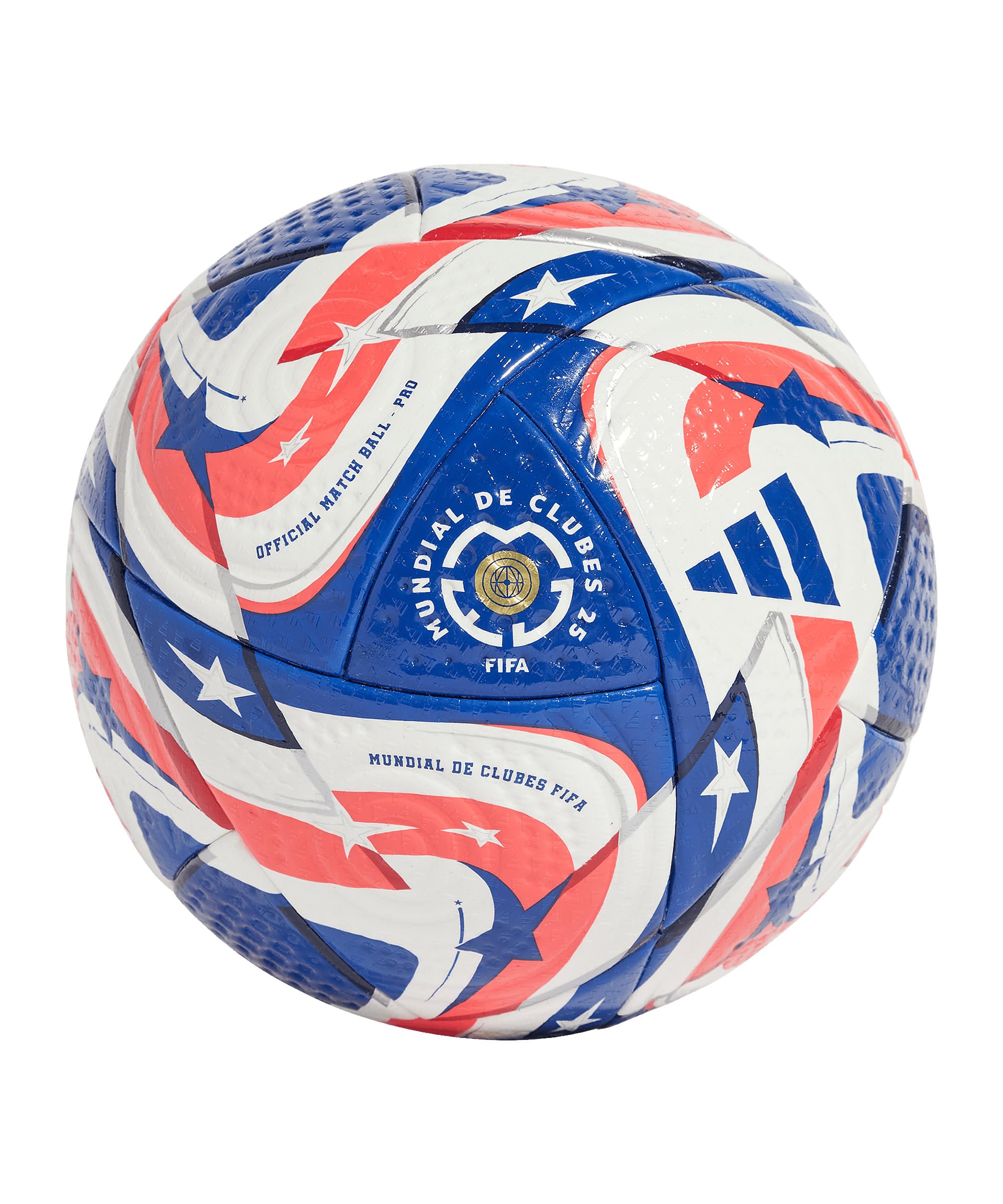 Adidas FIFA Club World Cup 25 Pro Ball JE8770, Unisex Football, Bianco, 5 EU