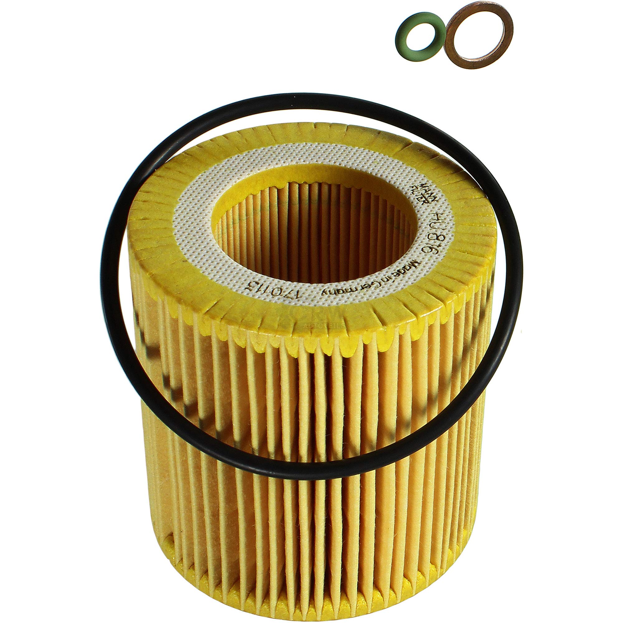 Pacchetto di ispezione pacchetto di manutenzione filtro con 6 L olio motore 5W-30 filtro olio vite di chiusura