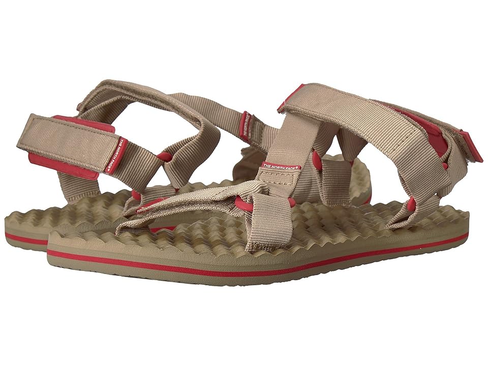 

The North Face Base Camp Switchback Sandal (Kelp Tan/Sunbaked Red) Men's Sandals