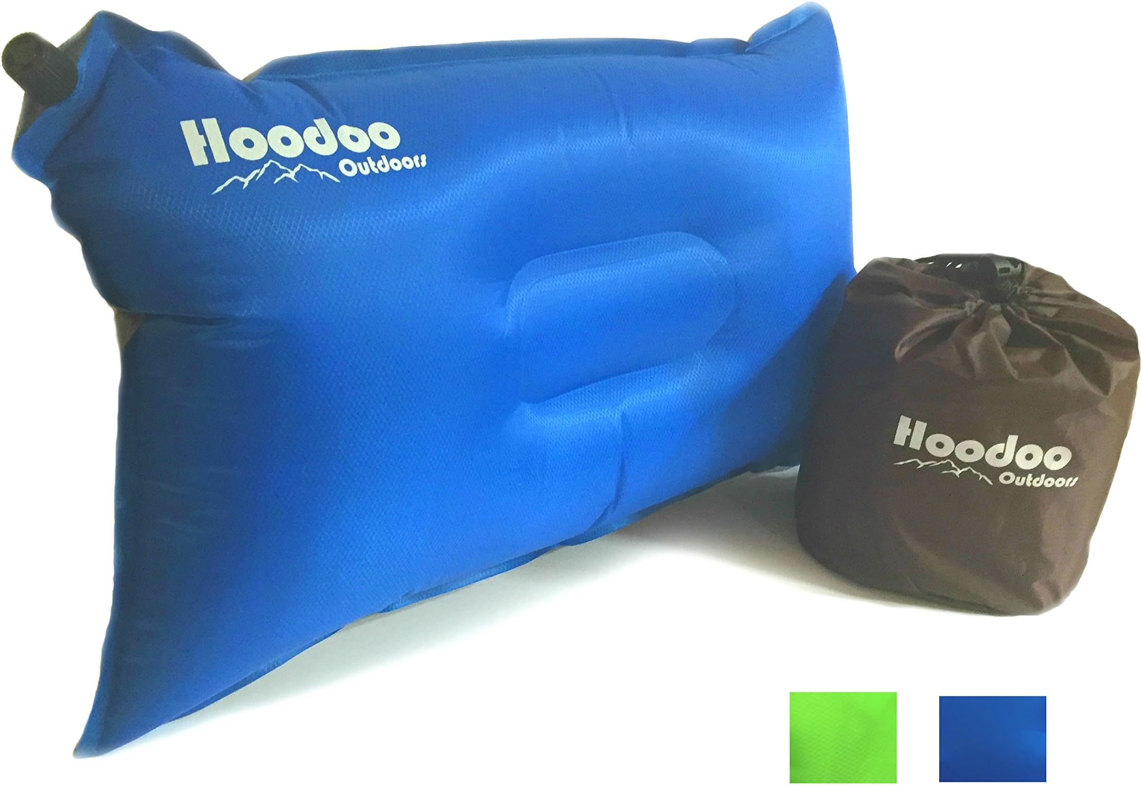 Self Inflating Pillow - Hiking - Camping - Travel