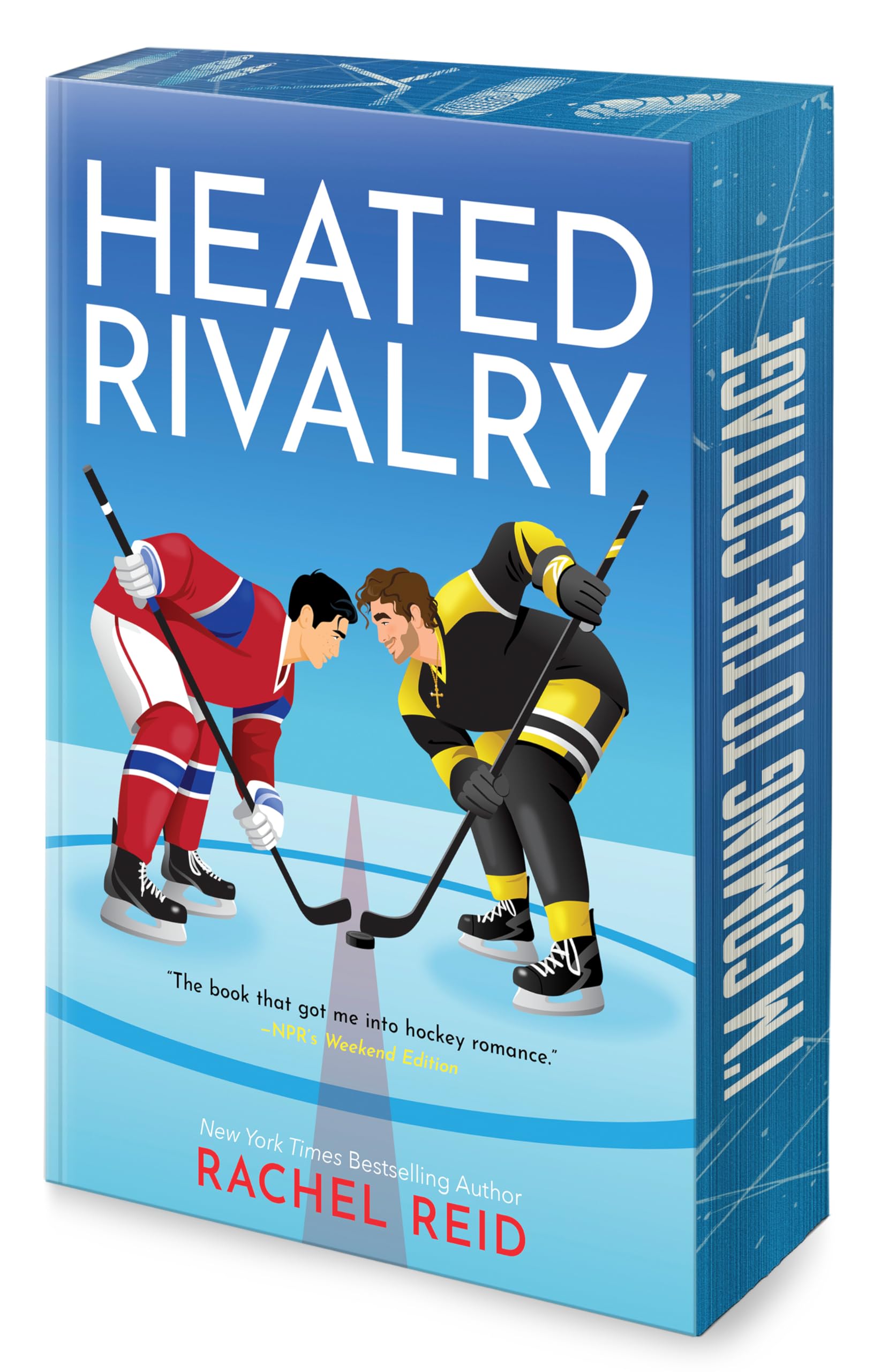 Heated Rivalry Deluxe Limited Edition: Now Streaming on Crave and HBO Max (Game Changers: Heated Rivalry Book Series, 2)