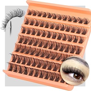 Cluster Lashes DIY Individual Lashes Cluster Eyelash Extensions 10-14-16mm Lash Clusters Natural Eyelash Clusters D Curl Individual Lash Extension by Goddvenus