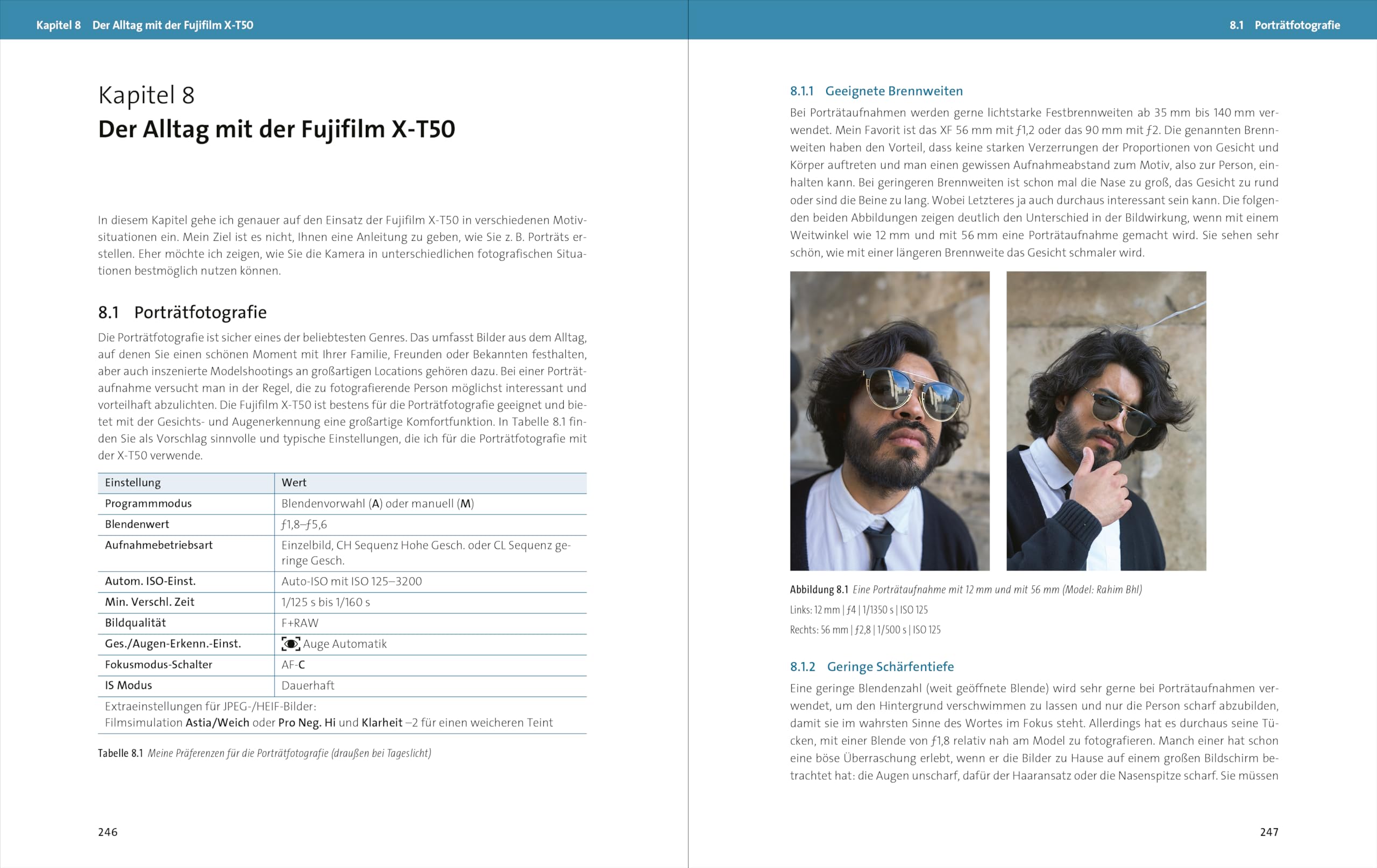 Fujifilm X-T50: Das Handbuch zur Kamera. Praxiswissen und Profitipps zu Ihrer X-T50