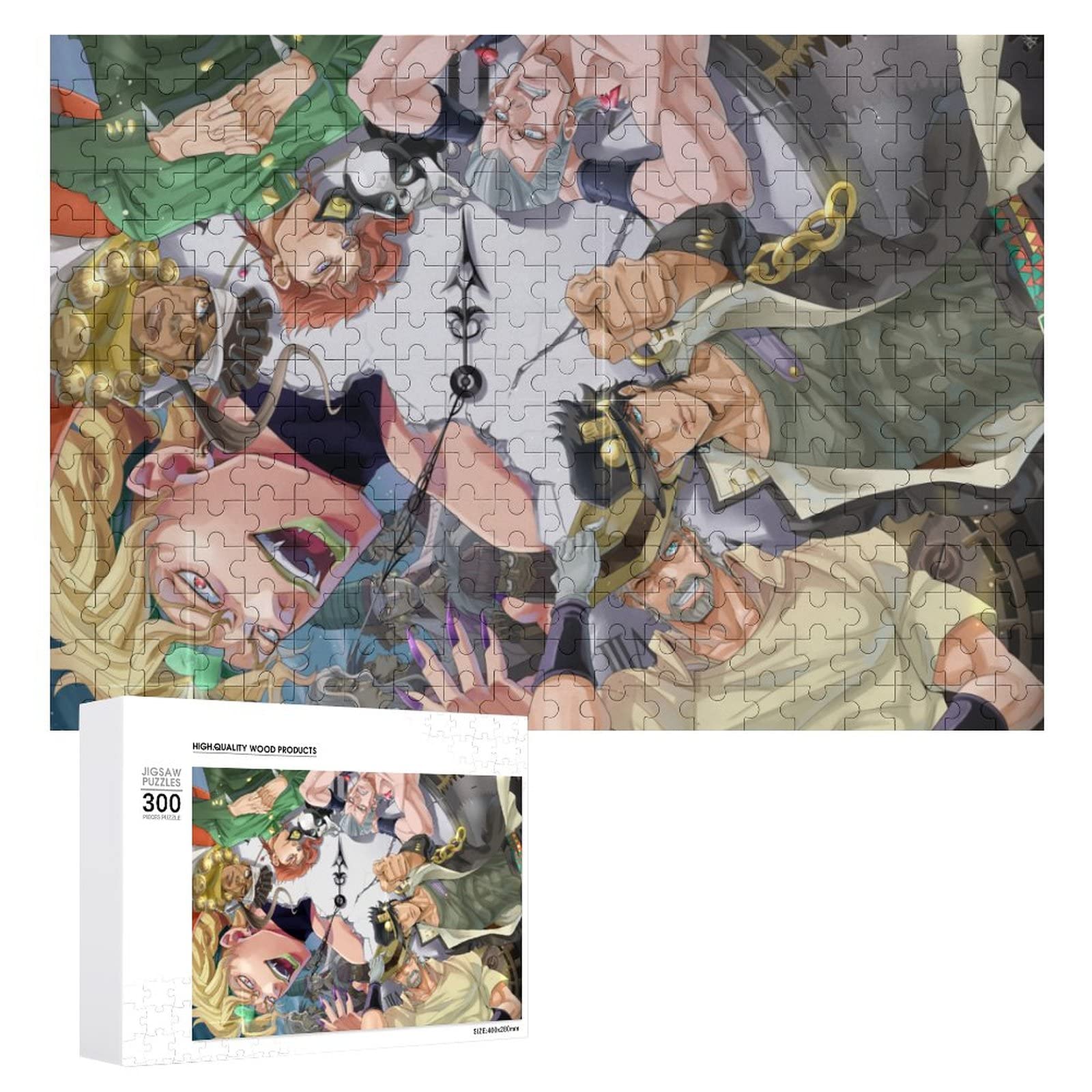 Amazon.co.jp: ジグソーパズル ジョジョの奇妙な冒険 スターダスト