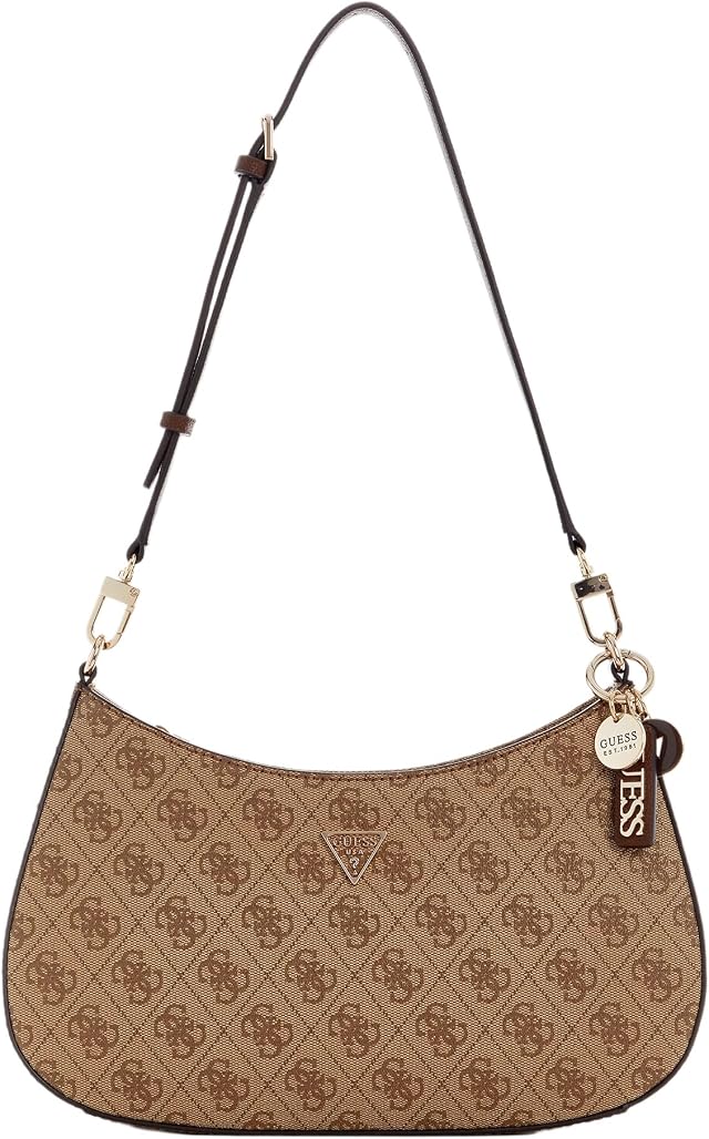 GUESS NOELLE II TOP ZIP SHOULDER BAG