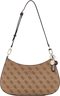 GUESS Womens Noelle Top Zip Shoulder Bag Handbag
