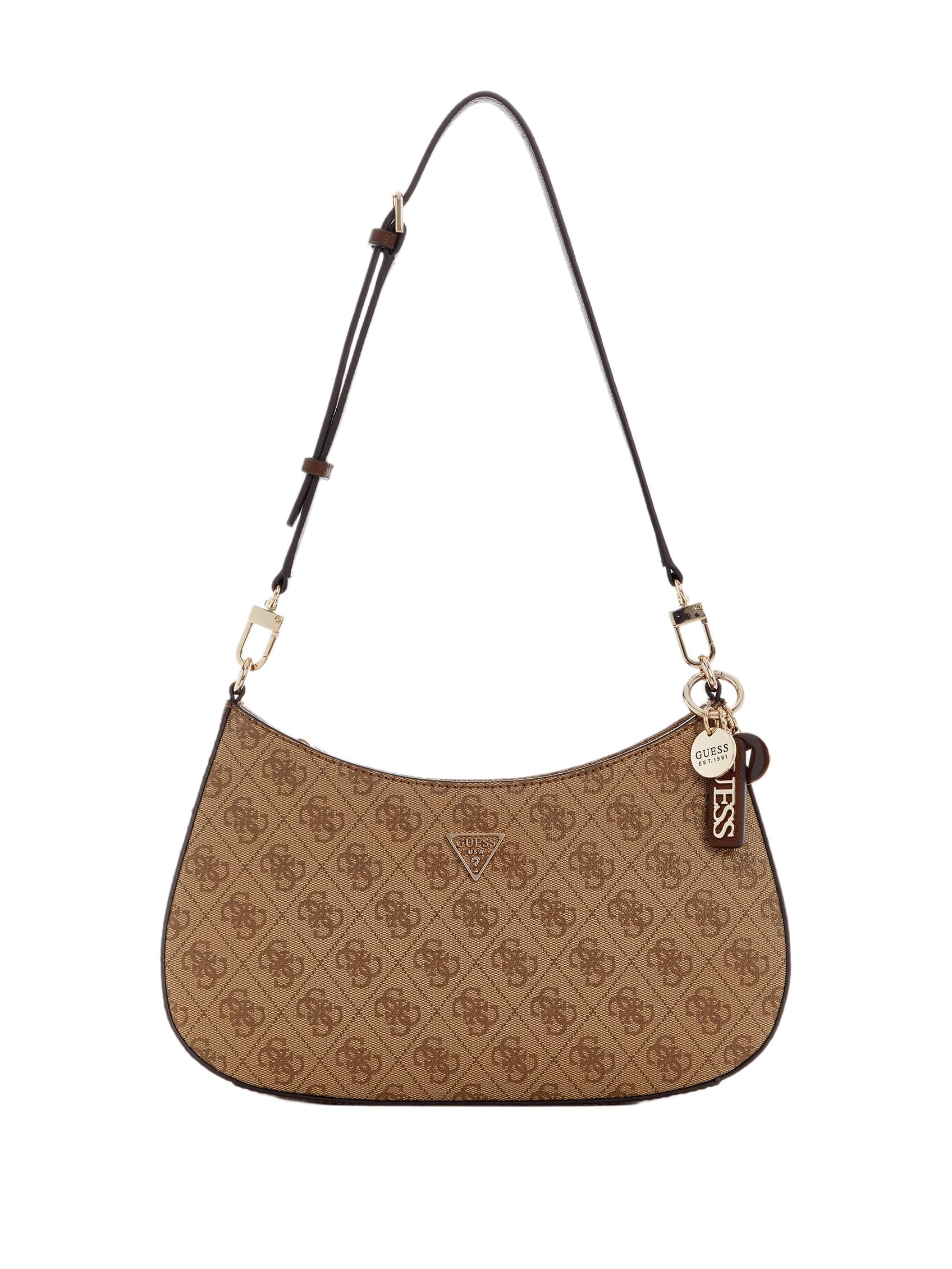 GUESS NOELLE II TOP ZIP SHOULDER BAG