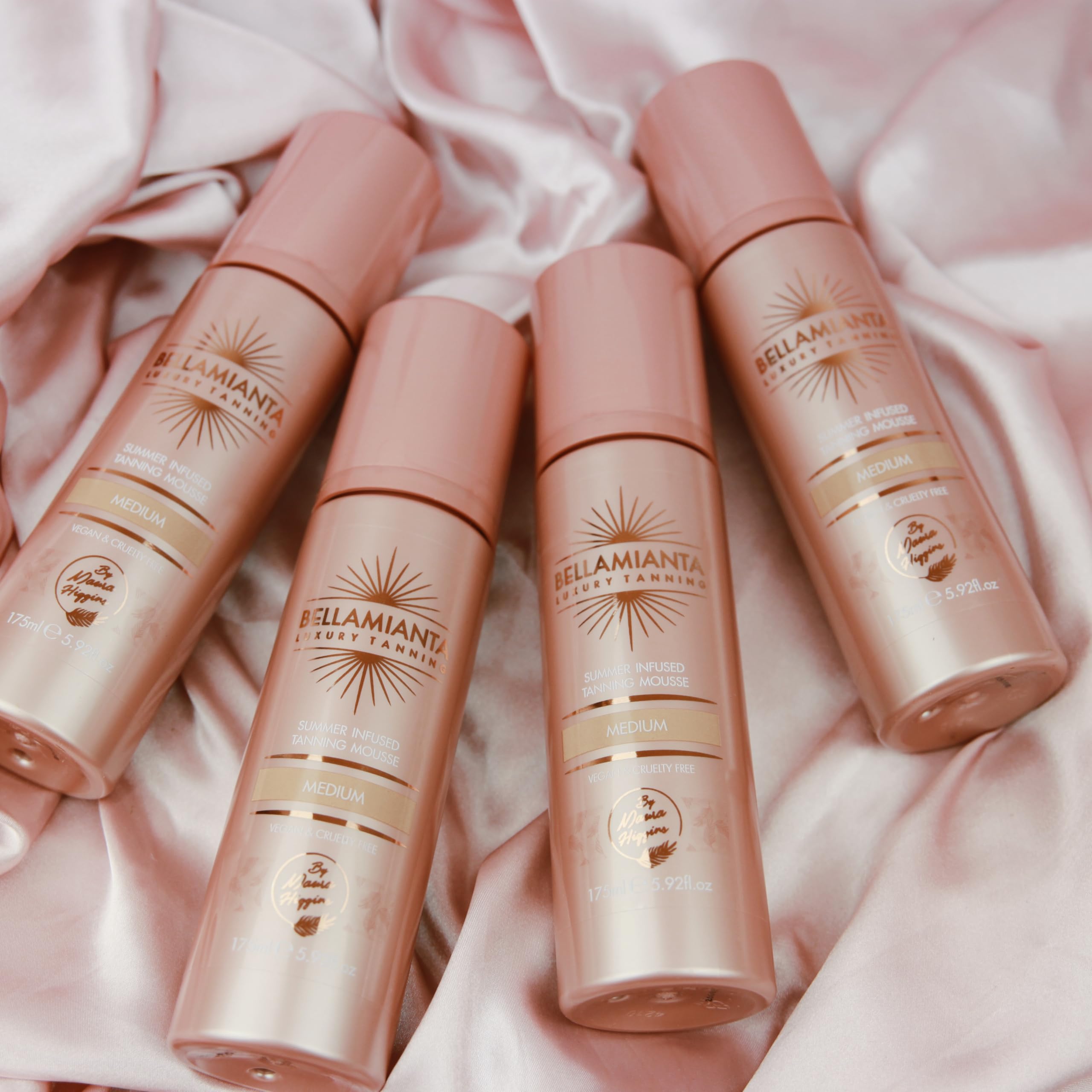 Bellamianta - Tanning Mousse Dark 150 ml