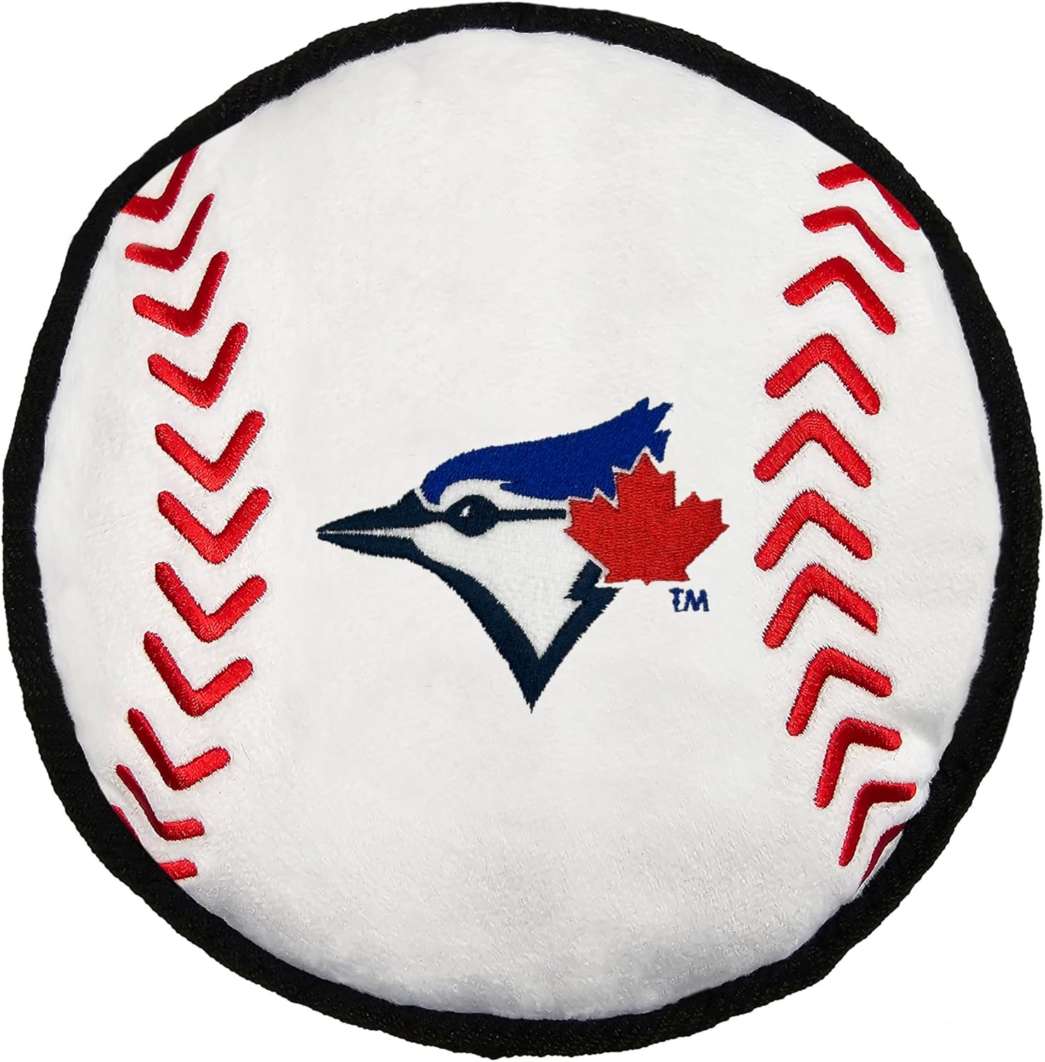 Pets First MLB Houston Astros Baseball Tough Toy for Dogs, Best MLB Dog Toy with Team Logo