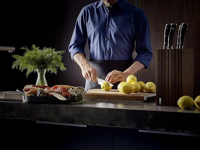 Set Cuchillos Cocina 3 Piezas Acero Inoxidable miniatura 6