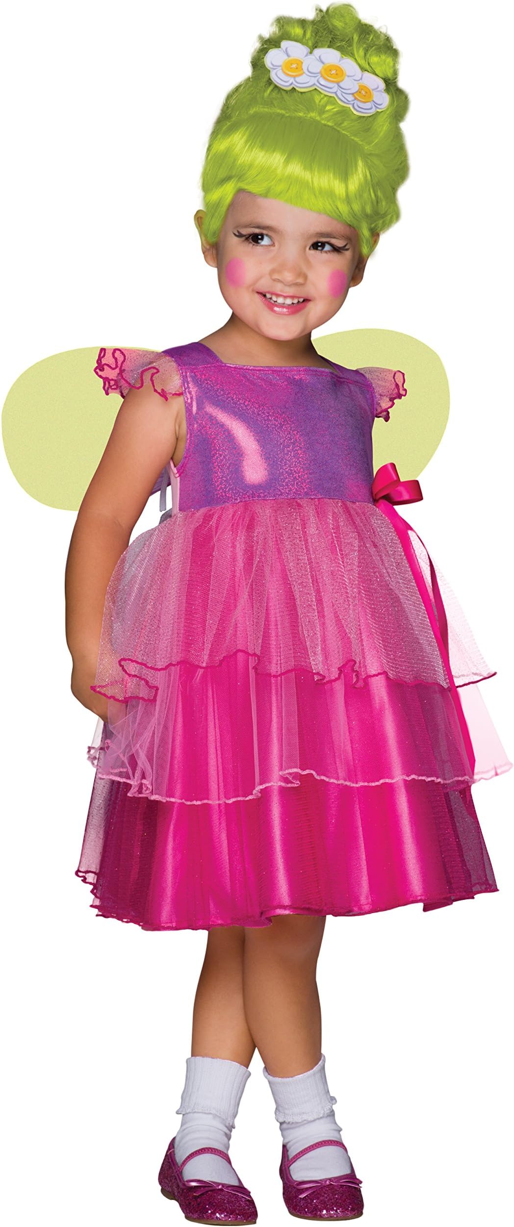 (Toddler) - LaLaLoopsy Pix E. Flutters Deluxe Costume, Toddler