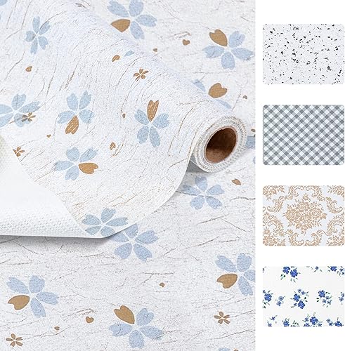 Ray Star Revestimiento para gabinete, 18 pulgadas x 8 pies, revestimientos impermeables para armarios de cocina, no adhesivo, único, floral, disponible en Yaxa Venezuela