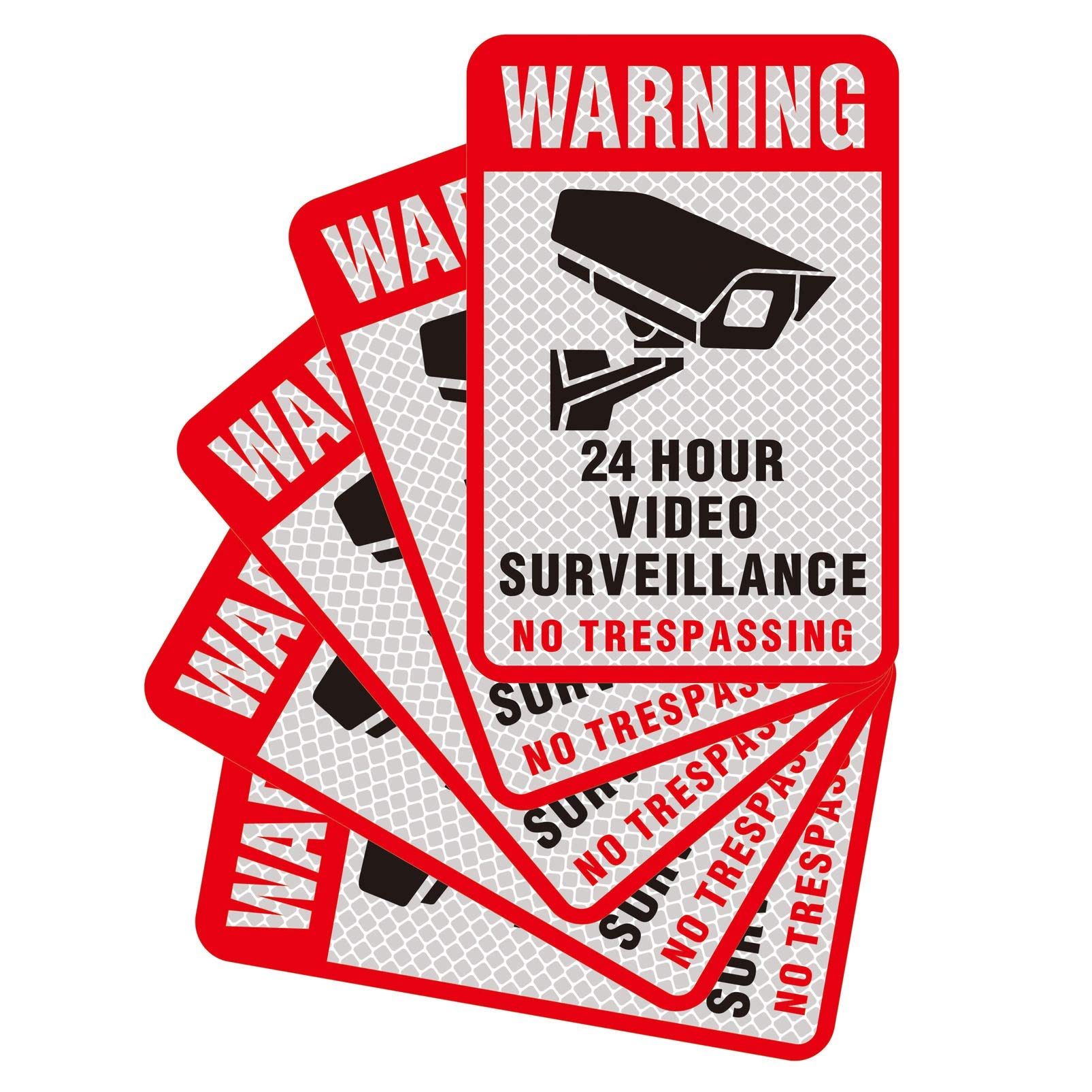 No Trespassing señal de videovigilancia,No Trespassing Signs Propiedad privada,Propiedad privada No Trespassing Home 24 horas señal de vigilancia
