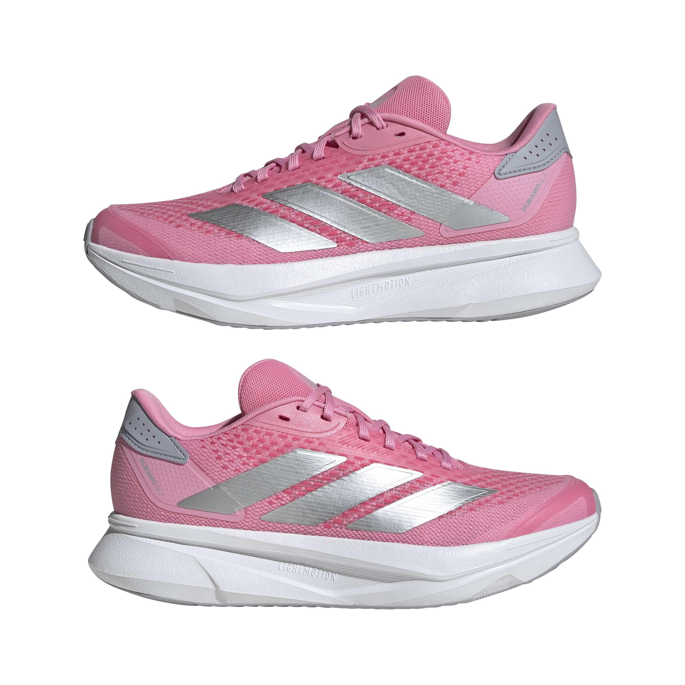 adidas Kobiety Duramo Sl 2 Running Shoes, Bliss Pink/Silver Metallic/Pink Fusion, 38 EU