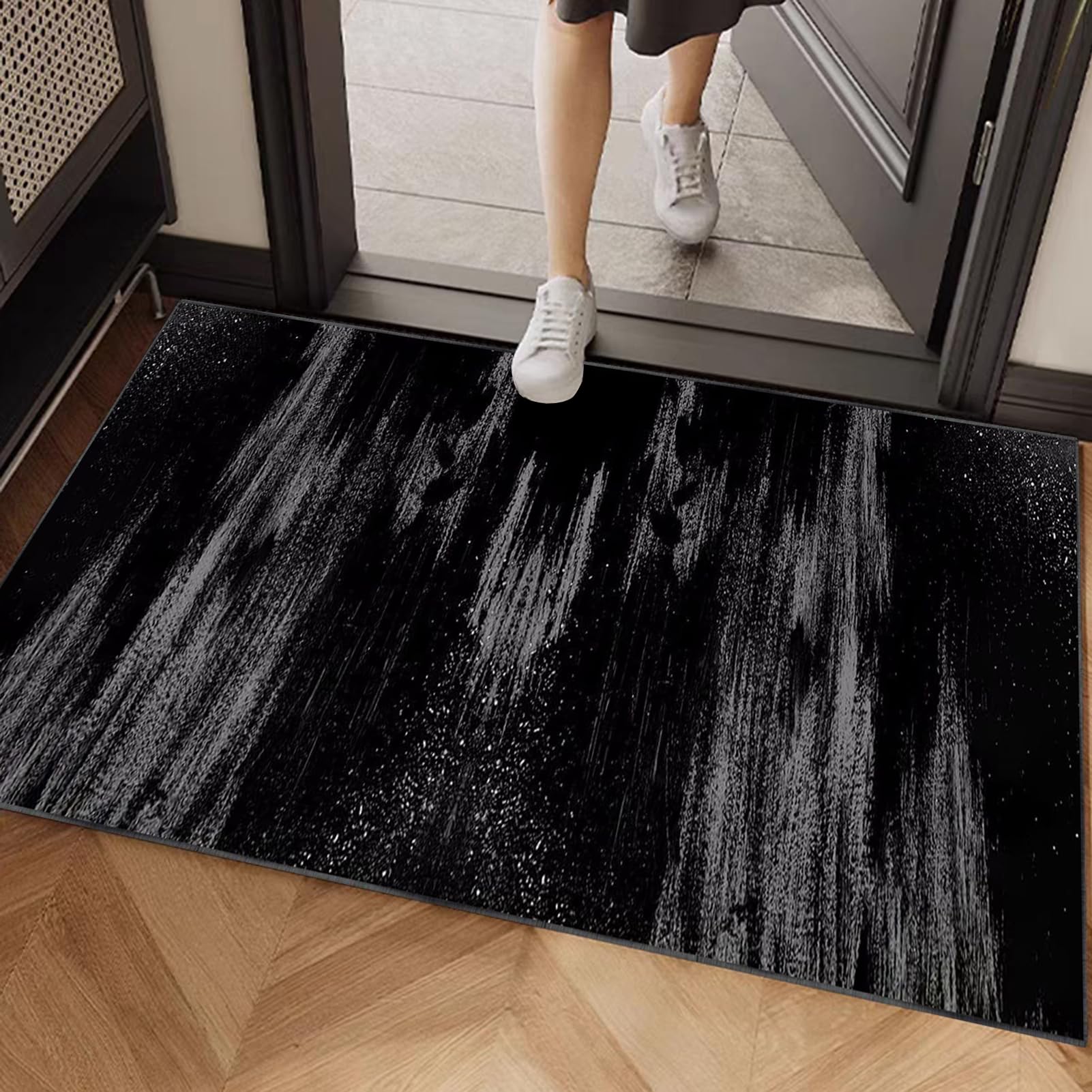 Tappeto Passatoia Tappeto da Cucina Lungo 50 x 300 cm Tappeto Runner Corridoio Lavabile Antiscivolo Tappeti Runner Largo Tappeto Passatoia per Cucina Salotto Camera da Letto Casa Ingresso Interno