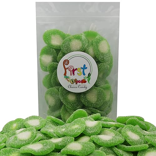 Miniatura 2 de FirstChoiceCandy Caramelo de frutas gomosas (rodajas de kiwi agrio, 2 libras (paquete de 1))