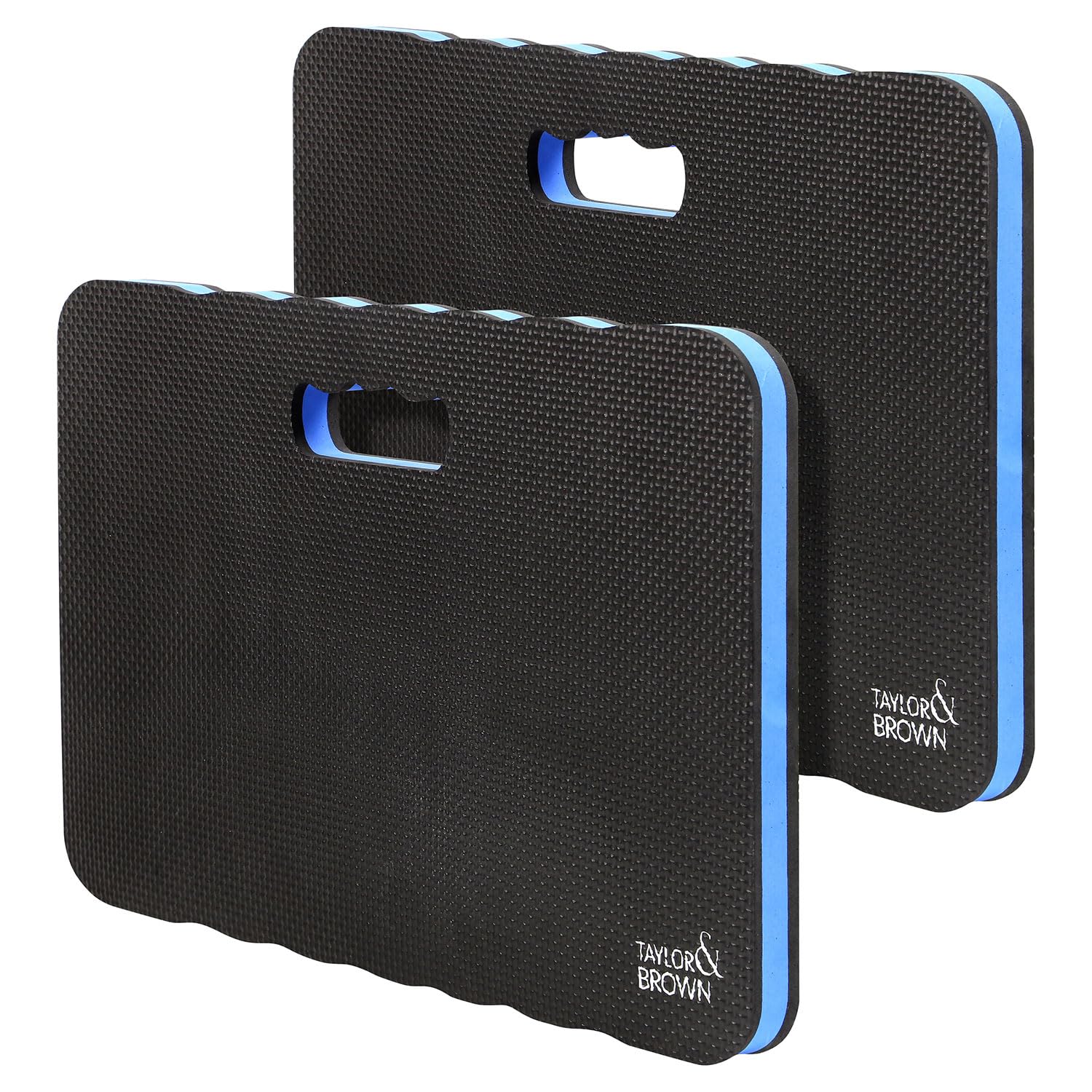 Taylor & Brown Pack of 2 Premium Extra Thick Kneeling Mat - Waterproof Lightweight Comfortable Cushion Floor Kneeler Pad for Gardening, Work, Baby Bath, Exercise, Cleaning