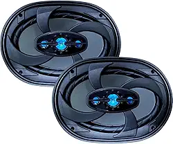 Par de Alto Falantes 200w 6x9 Polegadas Marinizado Quadriaxial Celestial TSR Orion - 2FM102694