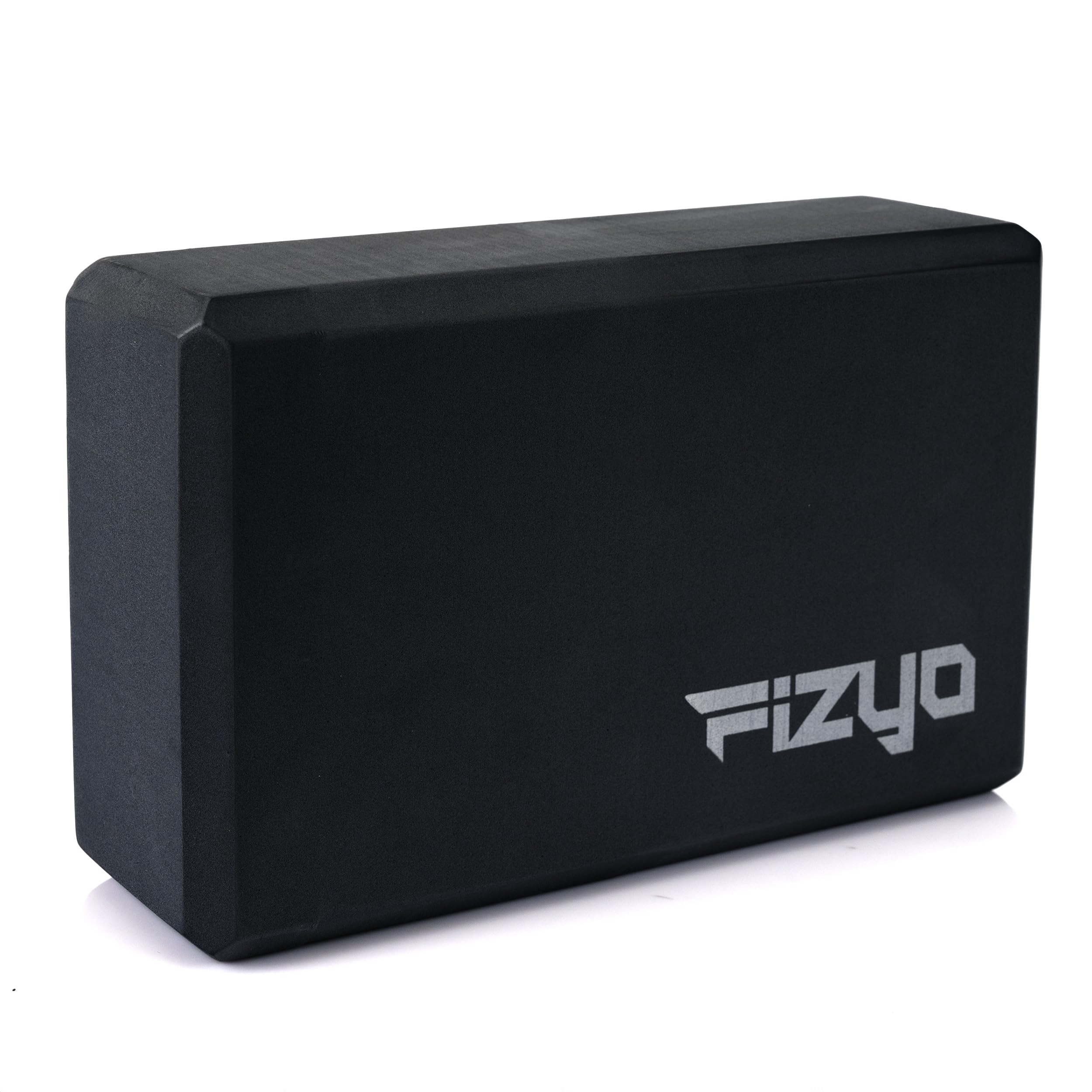 Fizyo Bloc de yoga antidérapant en mousse EVA - Cube pour yoga, Pilates, étirement, méditation, fitness, étirement, haute qualité pour débutants et avancés 23x7x15 cm