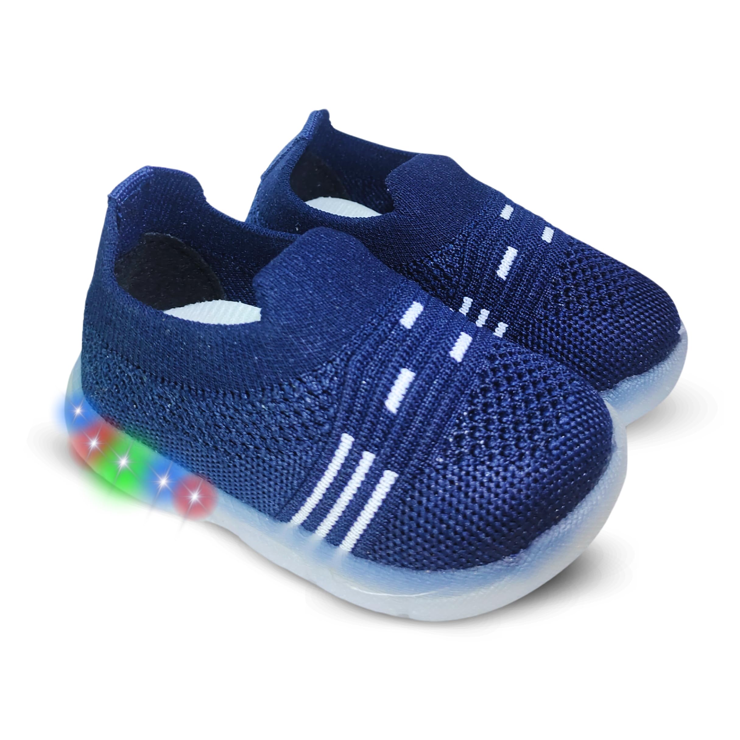 𝐅𝐨𝐨𝐭𝐒𝐭𝐚𝐭𝐢𝐨𝐧: Infants LED 𝕃𝕚𝕘𝕙𝕥-𝕦𝕡 Shoes | Age 12M to 3years | 🚀 Mini Rider-4 (N.blue, 2.5 Years) (B0CNNH7ZPY) Amazon Price History, Amazon Price Tracker