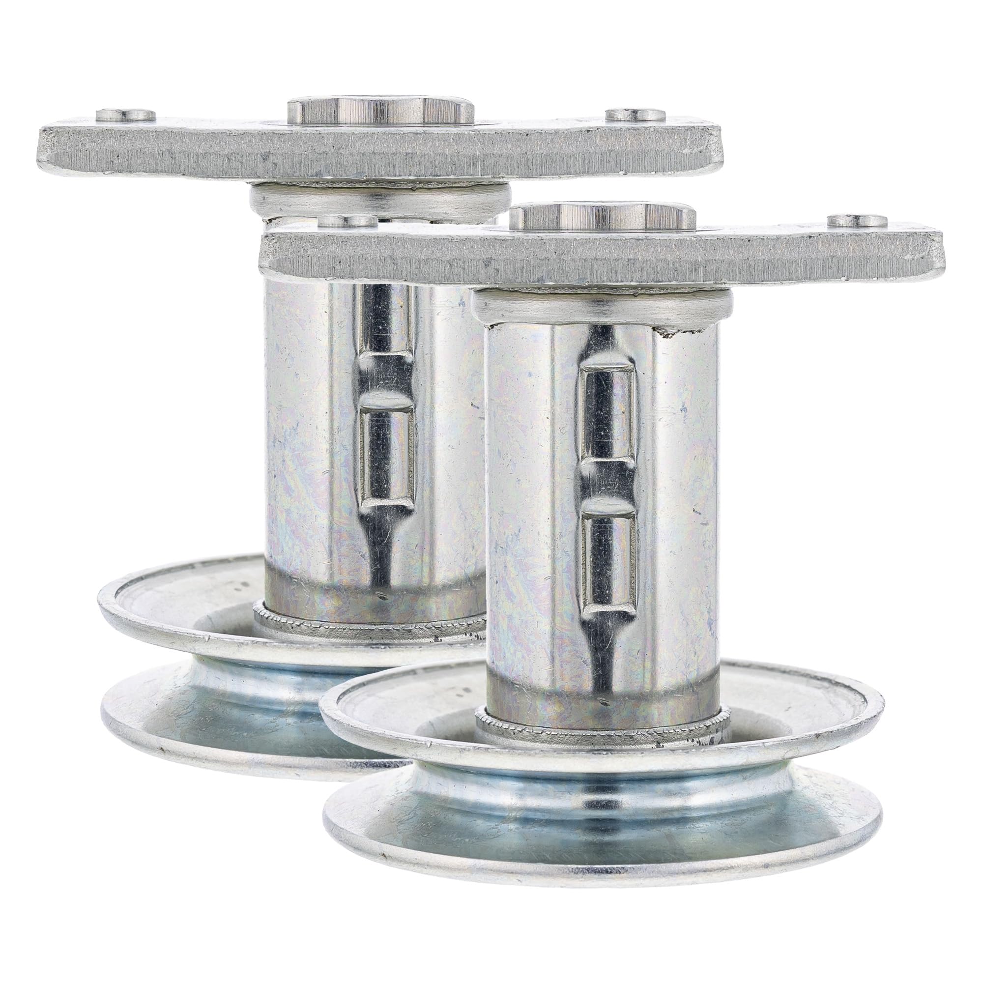 Amazon.com : MTD 687-02528 D2.85 x 25mm Blade Adapter w/Pulley 2