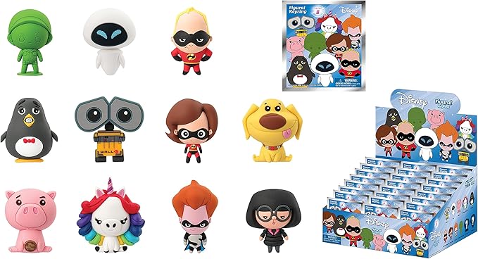 disney figural keyrings series 8