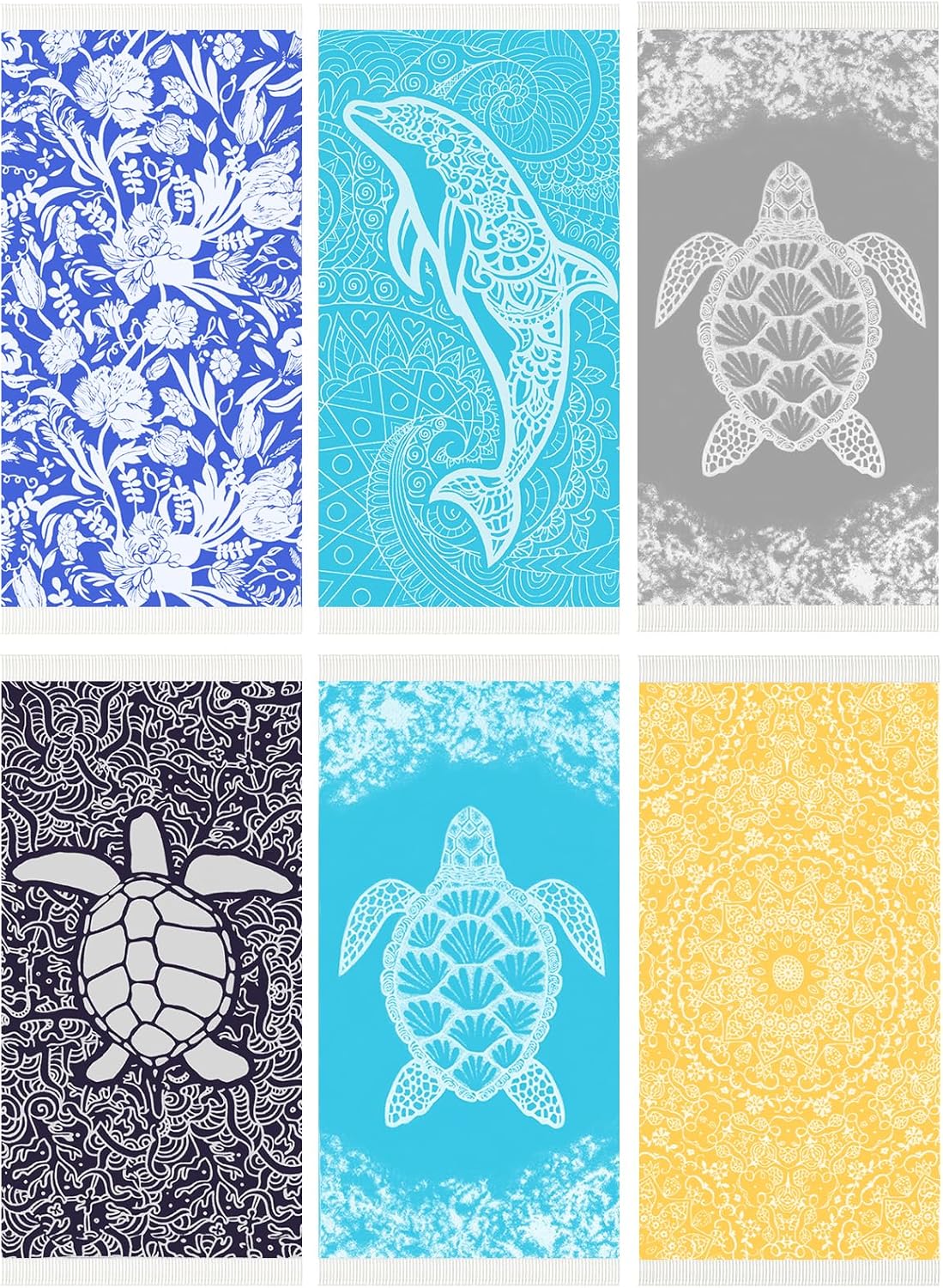 Widdonen Thin Turkish Beach Towel Lightweight Quick Dry Absorbent Cotton Bathroom Bath Pool Swim Towels Extra Large Oversized Sand Free Beach Accessories Essentials Cloud Gifts for Adult