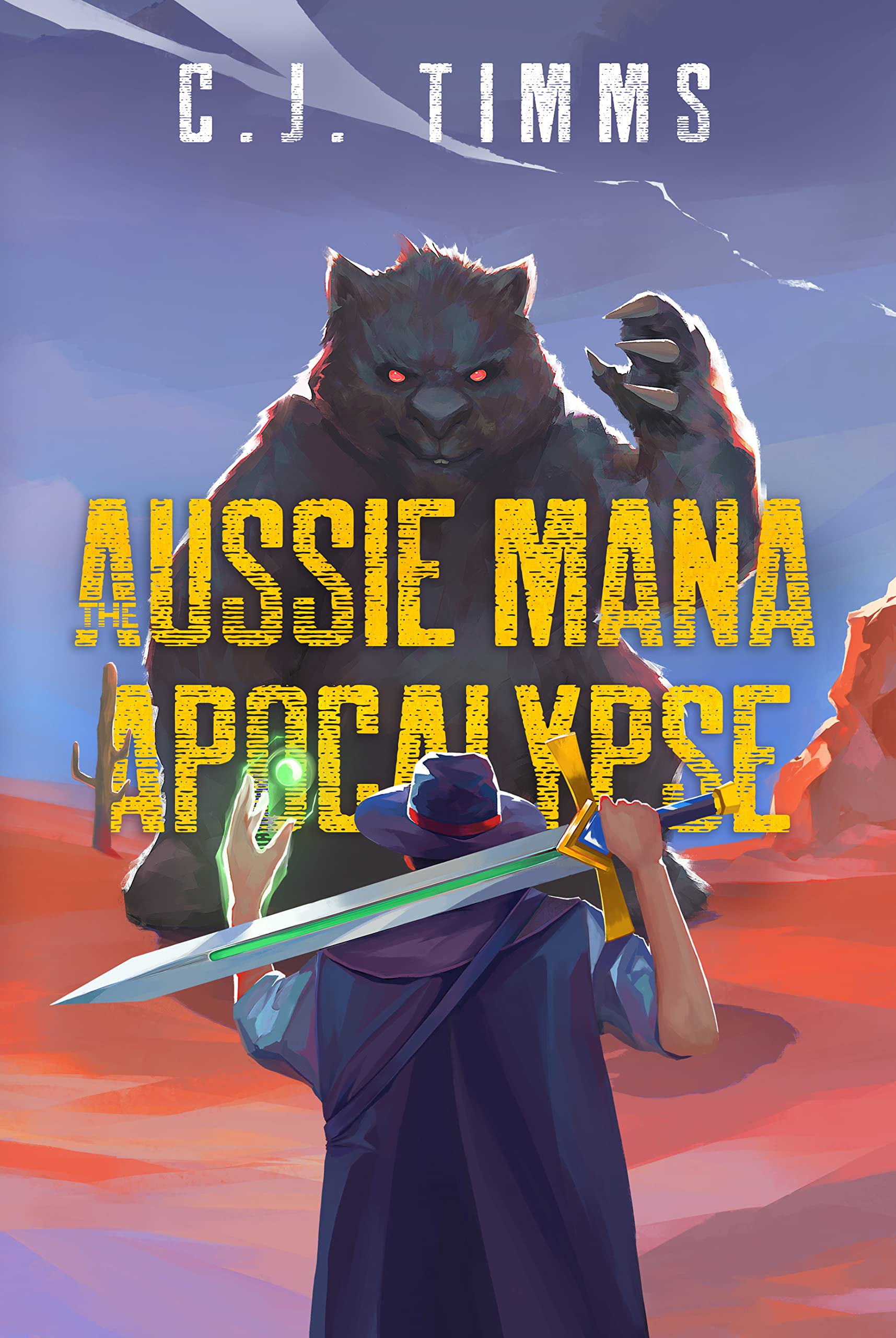 The Aussie Mana Apocalypse: A LitRPG Novel