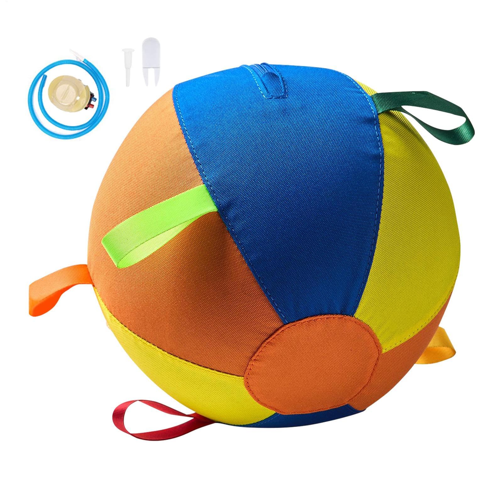 Pelota de Perro Juguete Juego Antimordiscos para Masticadores Agresivos | Pelotas de Juguete Interactivas para Perros Ejercicio Portátil, Cachorro, Piscina, Agua, Navidad, Cumpleaños