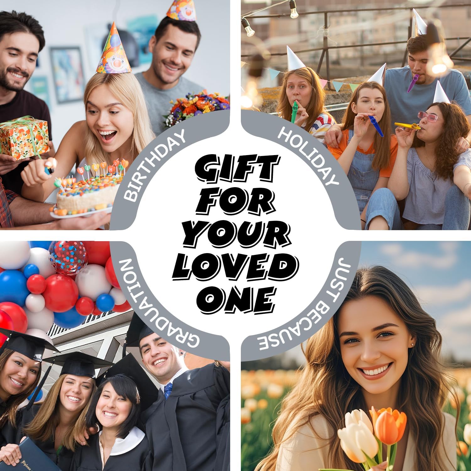 40oz Cute Elephant Tumbler with Handle and Straw, Animal Lovers Gifts for Women Men, Stainless Steel Travel Mug Water Bottle, Vacuum Insulated Cup with Lid - Image 5