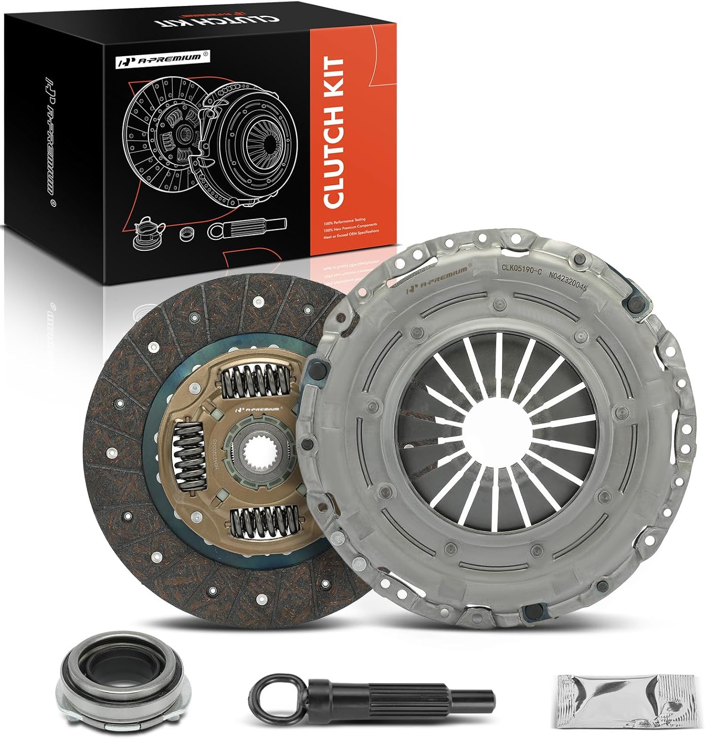 APremium Transmission Clutch Kit with Release Bearing Set