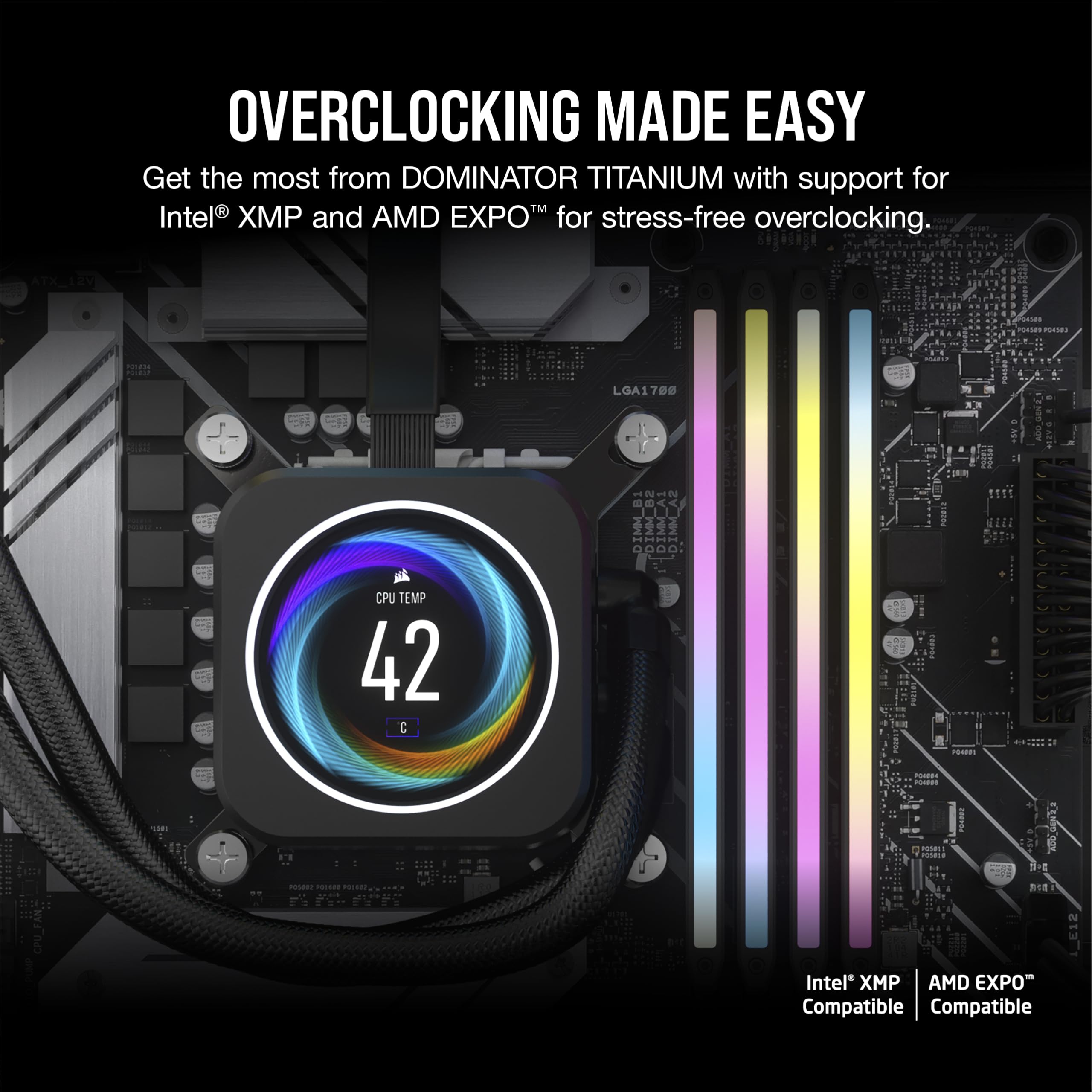 Amazon | CORSAIR DDR5-6000MHz デスクトップPC用メモリDOMINATOR