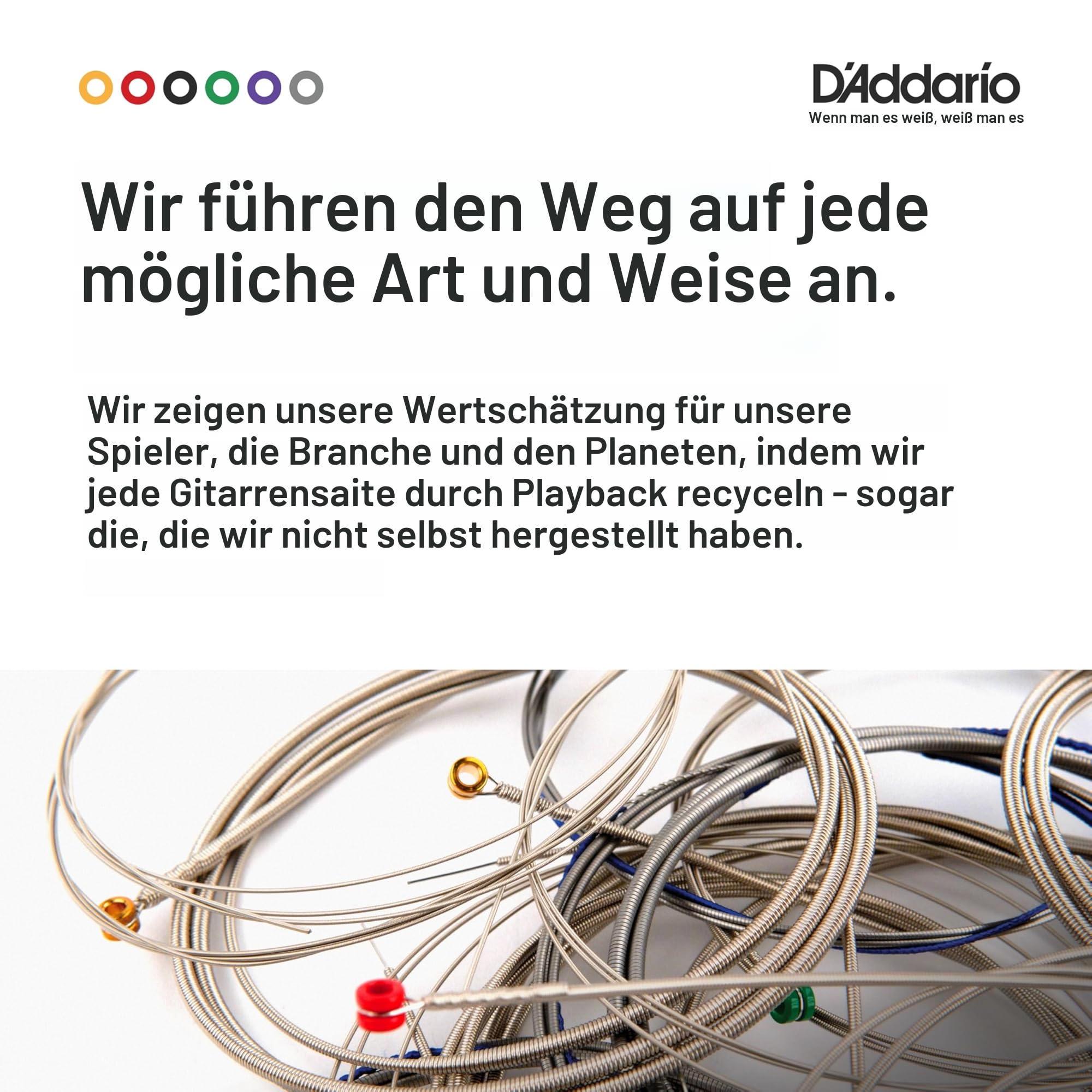D'Addario EJ11-3D 80/20 Bronze Akustikgitarrensaiten, Light, 12-53, 3 Sets