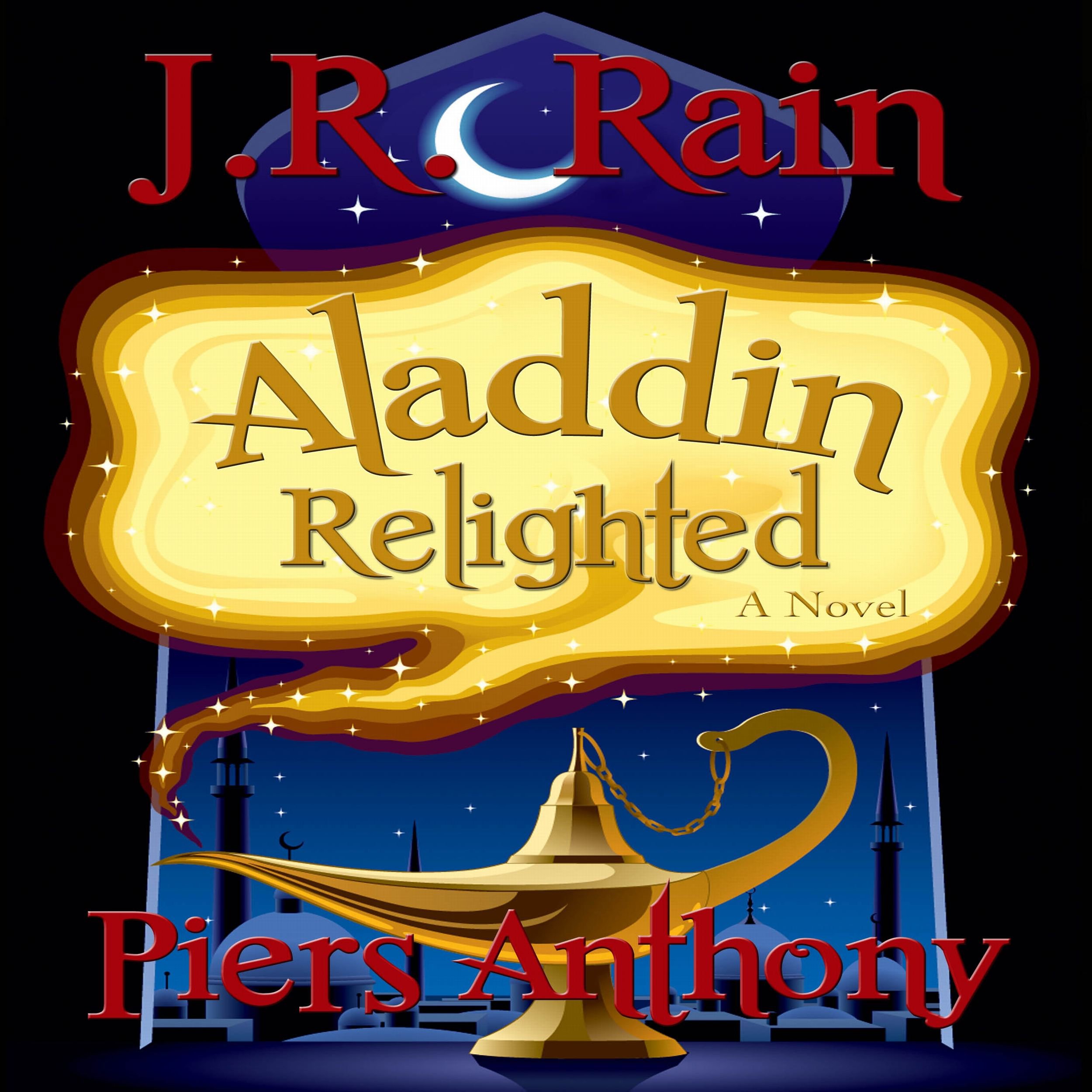 Cover art for Aladdin Relighted