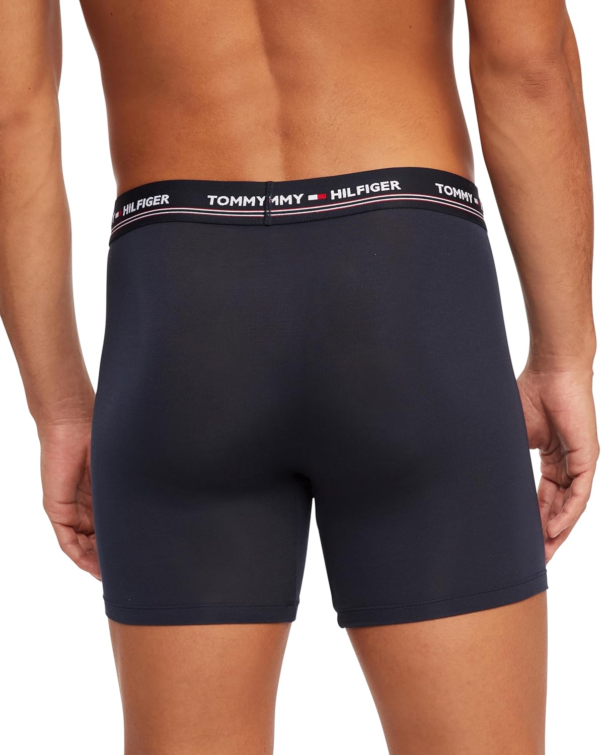 Tommy Hilfiger Men's Modal 3-Pack Boxer Brief - Image 3
