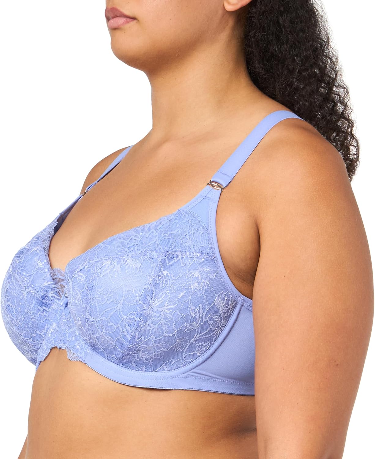 Elomi Women's Plus Size Charley T-Shirt Seamless Breathable Spacer Underwire Bra - Image 3