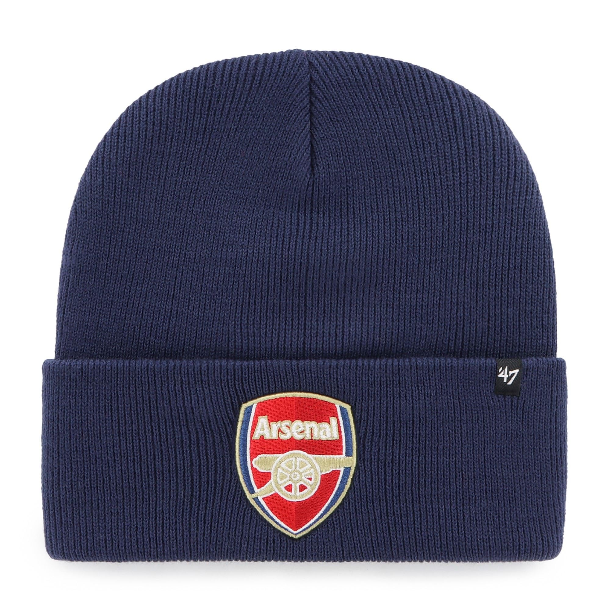 47 FC Arsenal EPL Prize Fight Cuff Knit Blue Beanie