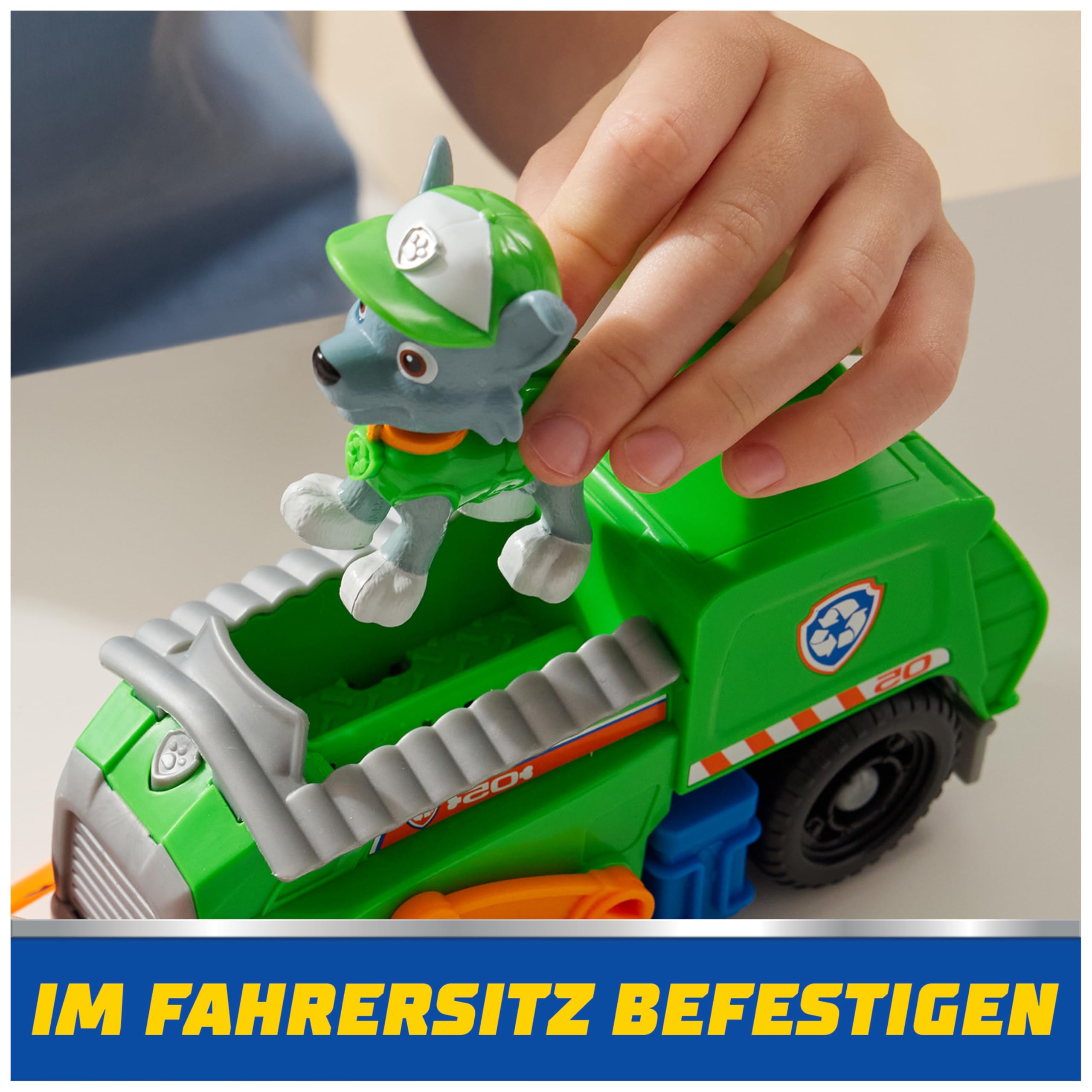 Psi Patrol: Pojazd Podstawowy Rocky (Solid)