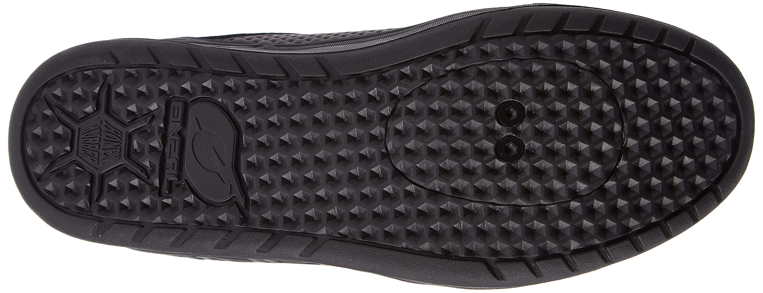 Scarpe MTB O'NEAL Vegan - Compatibili SPD, Leggere E Traspiranti, Grigio/Nero - Foto 2