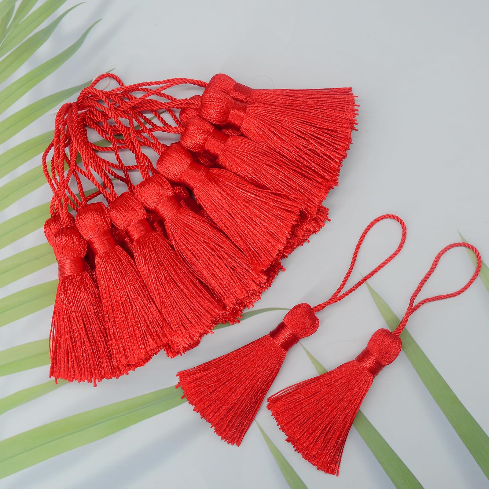 50 Mini Nappe In Seta Per Artigianato Fai Da Te, Segnalibri, Graziosi