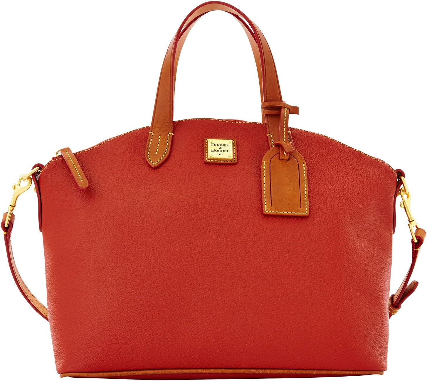 Dooney & Bourke Satchel Red